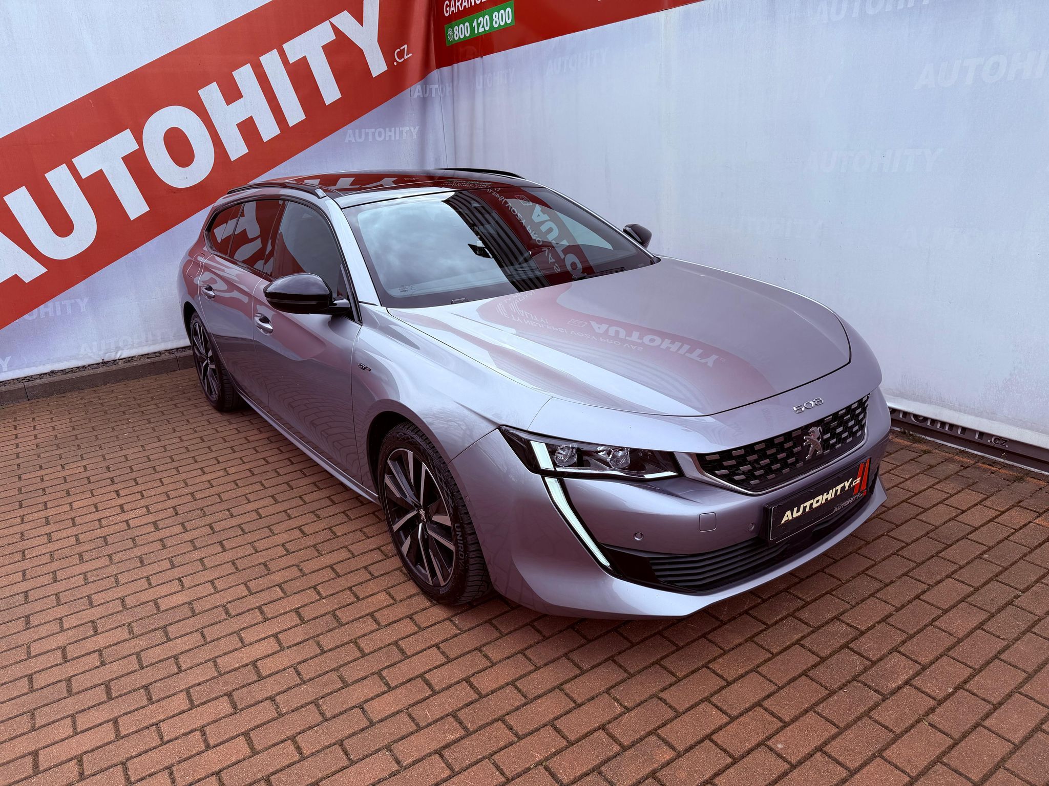 Peugeot 508, 1.6 PureTech GT Line AT8 - fotka 5