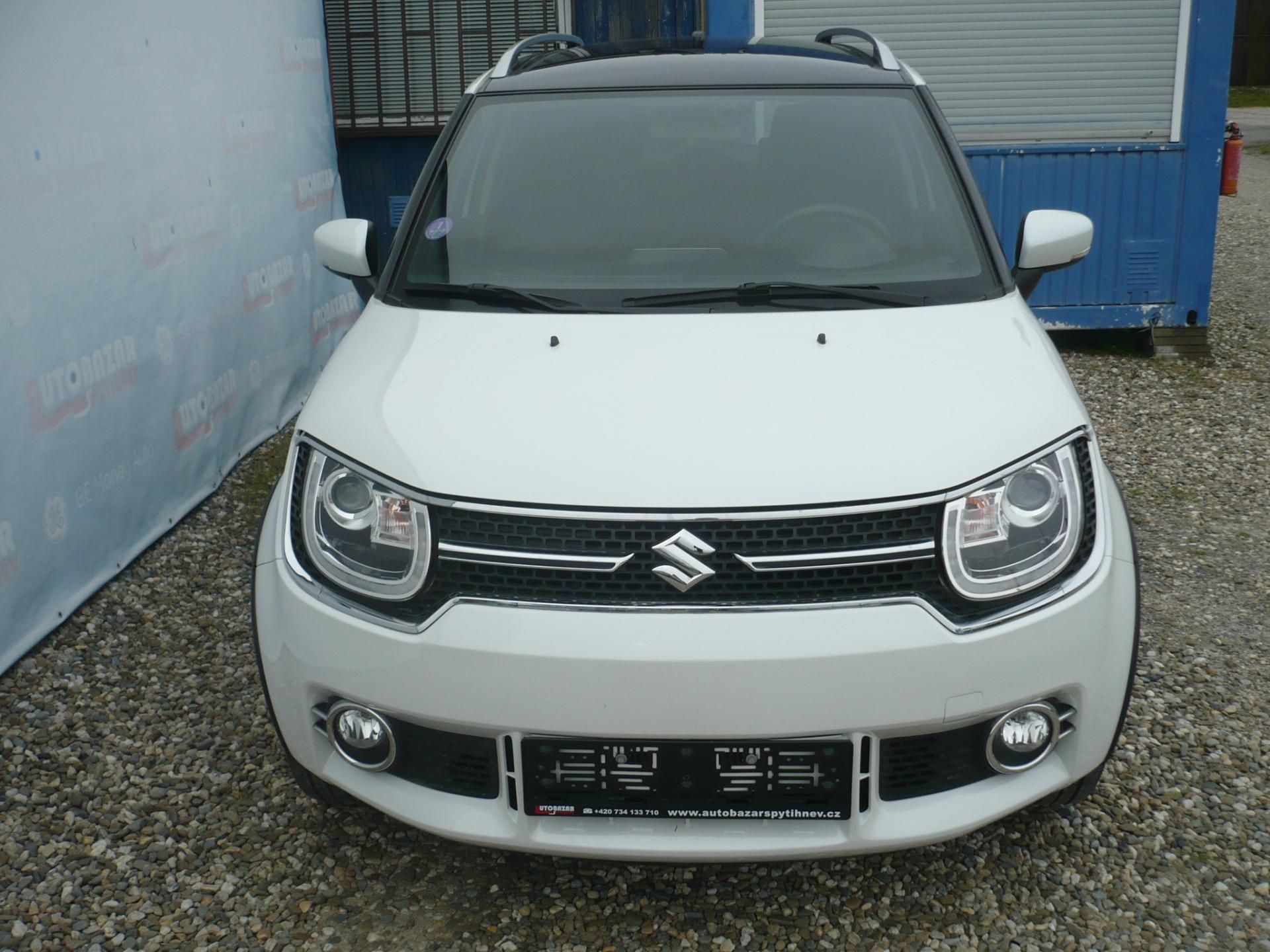 Suzuki Ignis, 1.2i 66Kw Kamera Klima - fotka 2