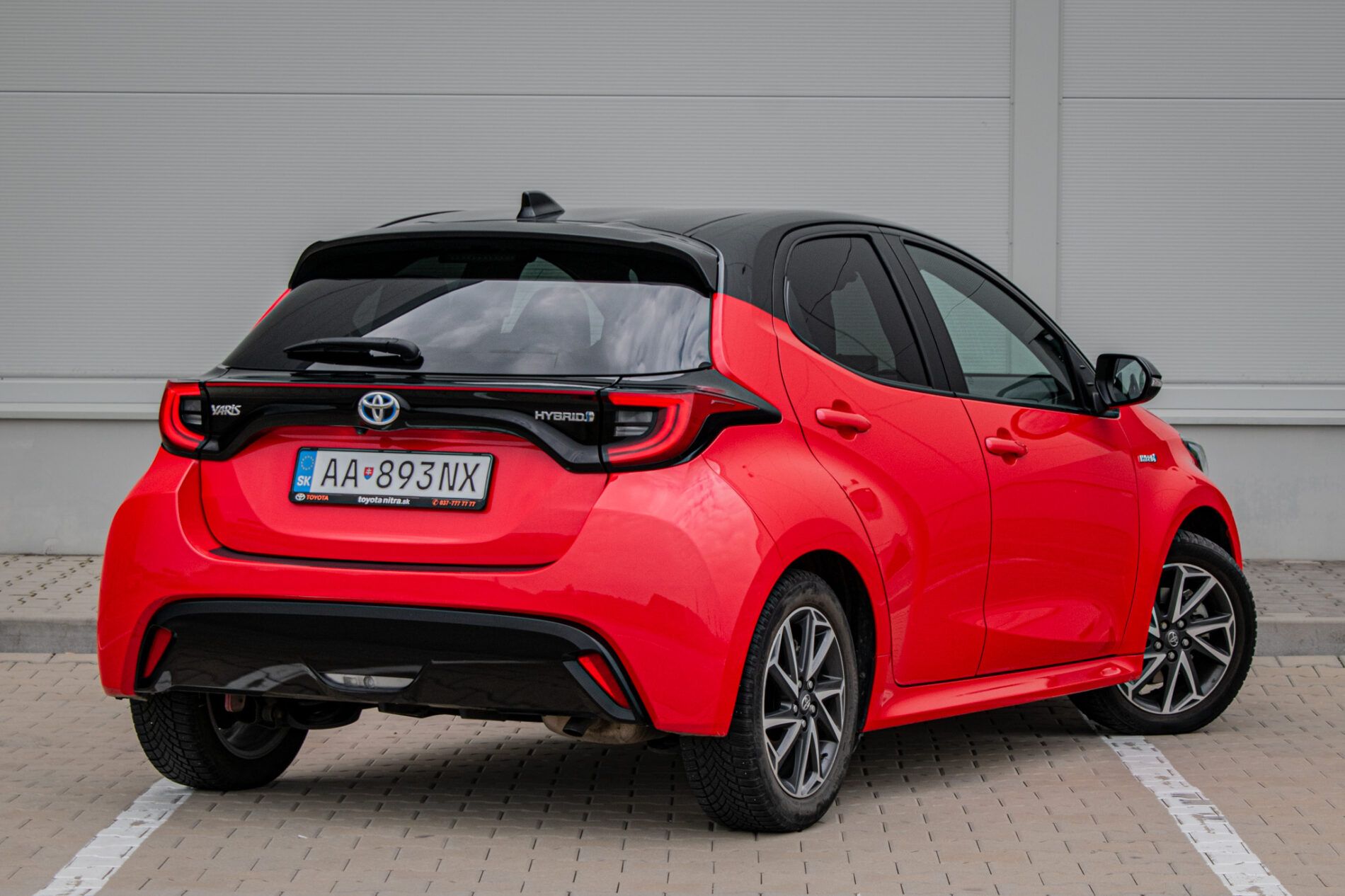 Toyota Yaris - fotka 5
