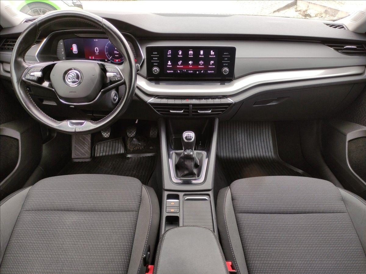 Škoda Octavia, 2,0 TDi AMBITION *VYHŘ.SEDAČKY - fotka 6