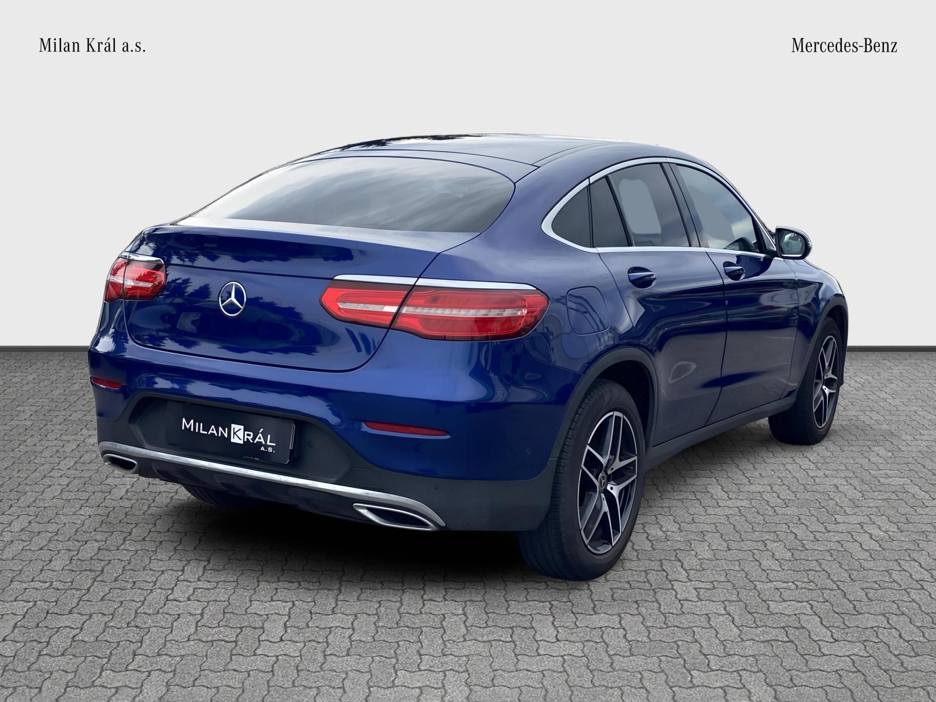 Mercedes-Benz GLC, 250d Kupé AMG - fotka 5
