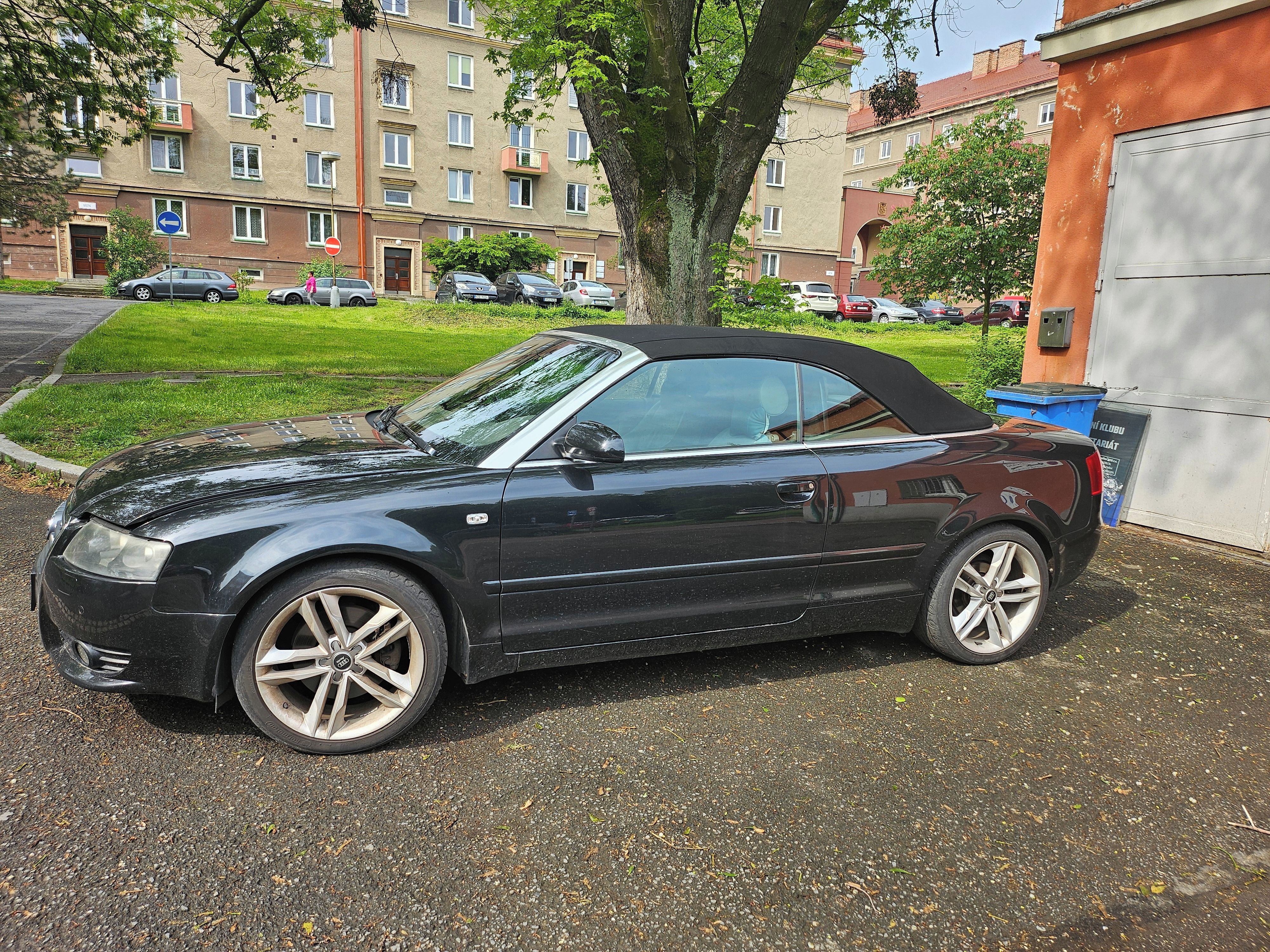 Audi A4, 2.5TDI multitronic Cabriolet
