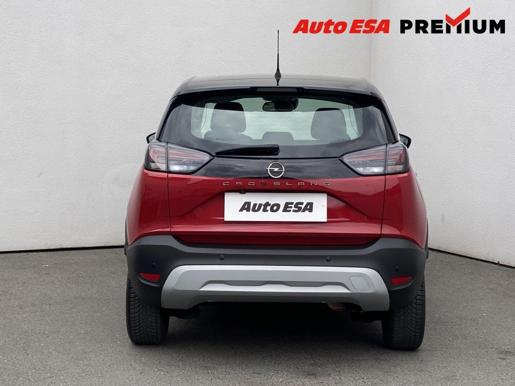 Opel Crossland, 1.2 T,Elegance,LED,kamera - fotka 5