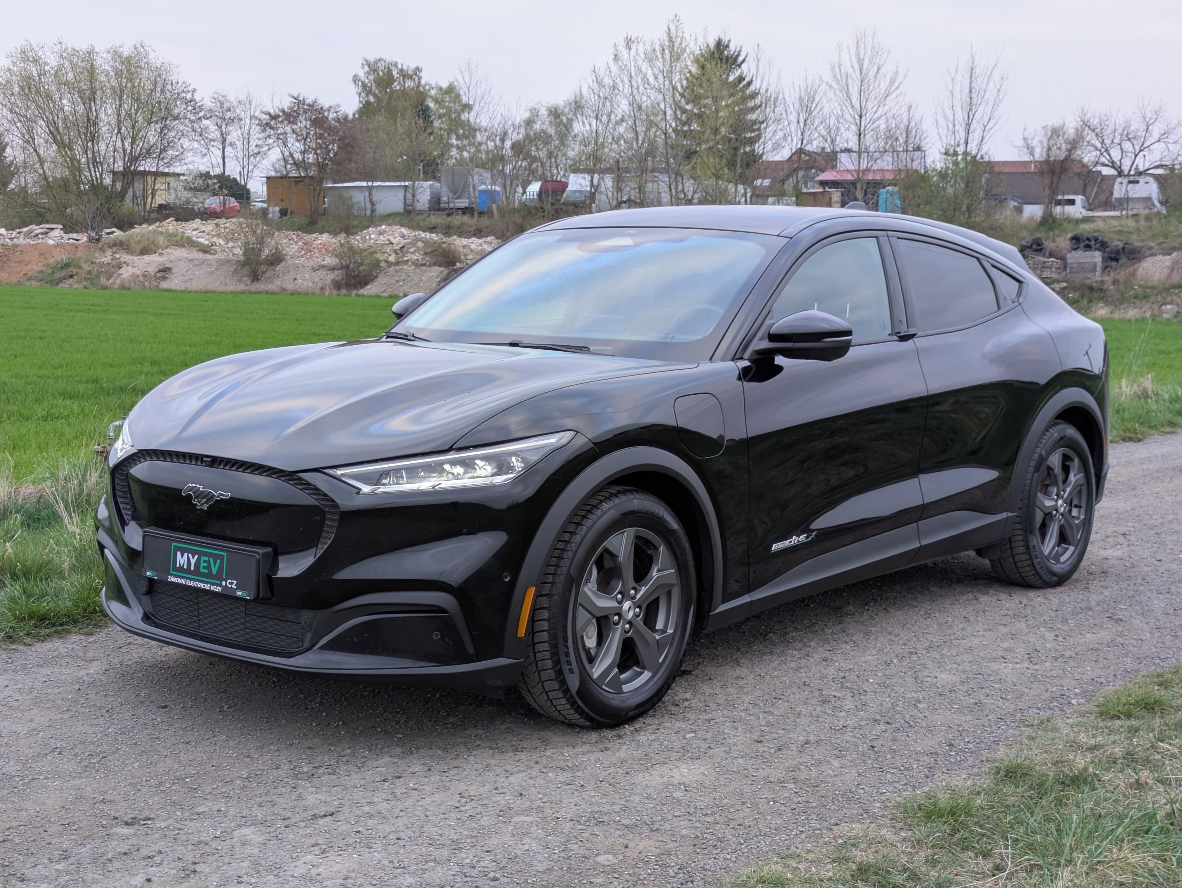 Ford Mustang Mach-E, 99kWh, EXTENDED RANGE RWD - fotka 3