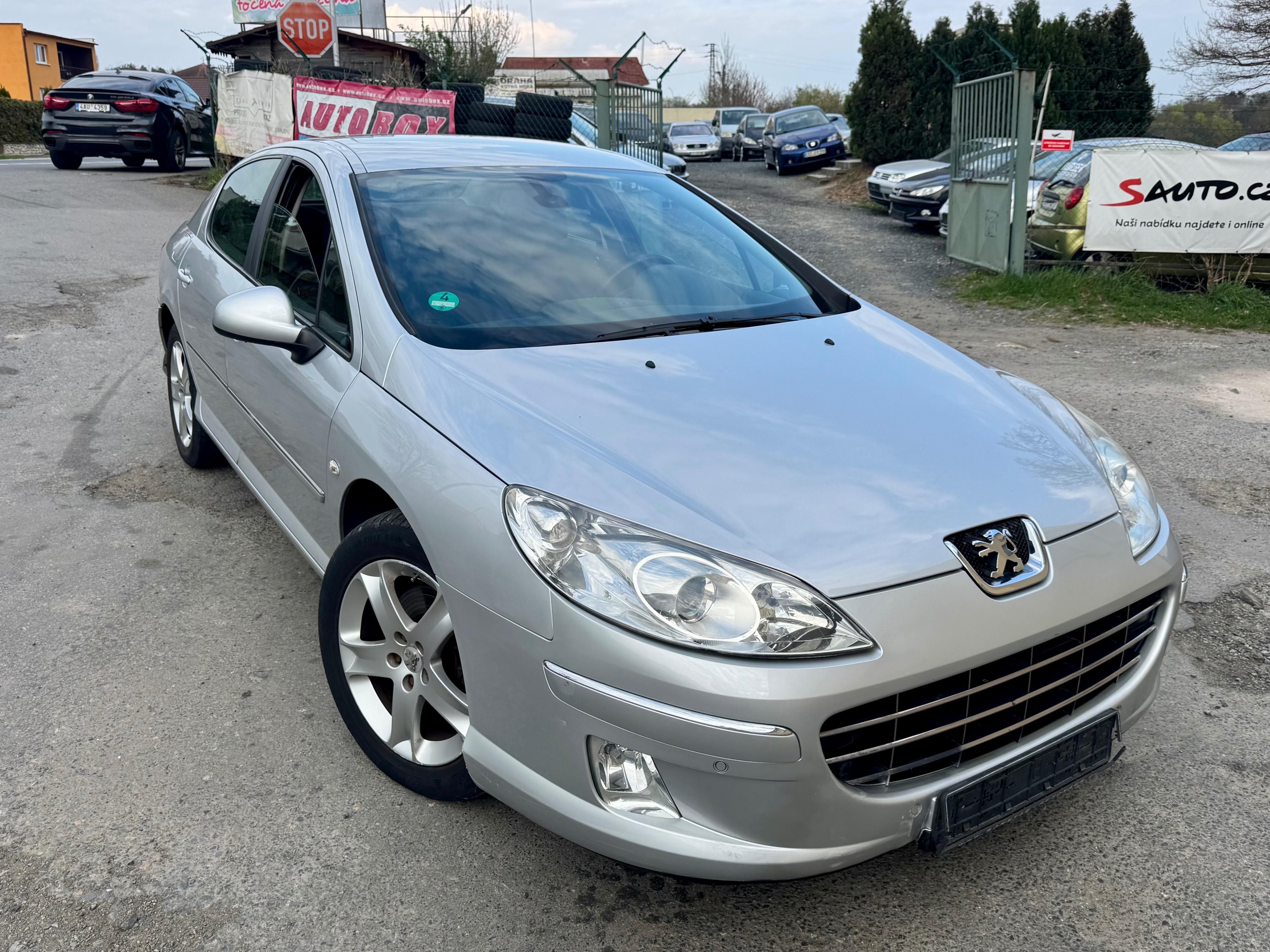 Peugeot 407, 2.0HDi 103kW Navi.Tažné. - fotka 2