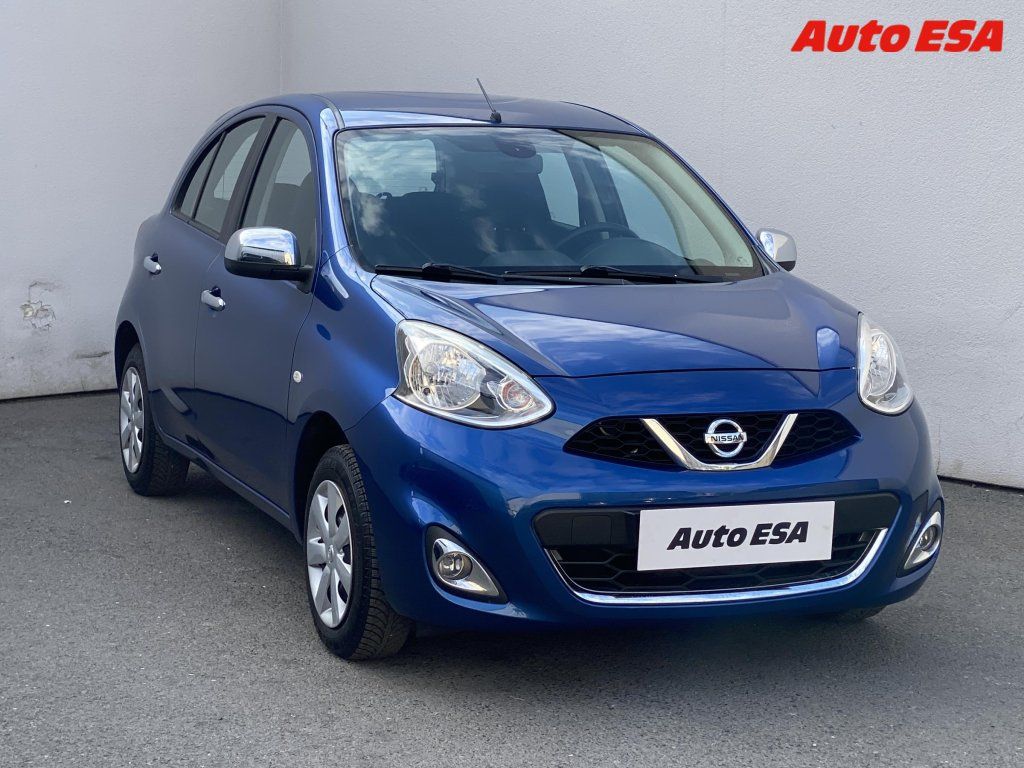 Nissan Micra, 1.2 i,Acenta