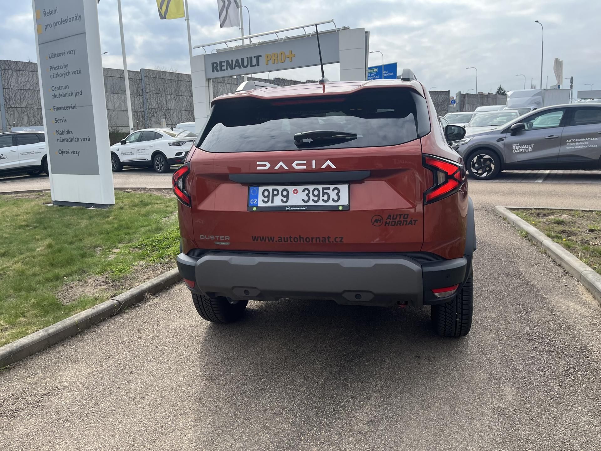 Dacia Duster, Journey Hybrid 140 - fotka 5