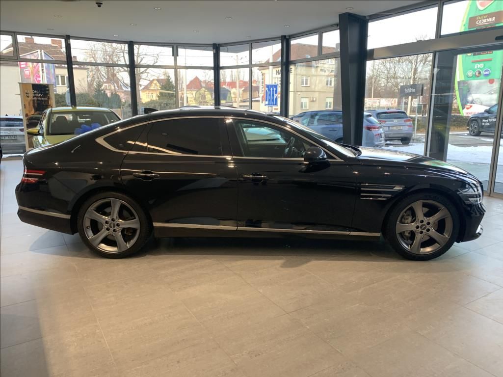 Genesis G80, 2,5 TGDI 4WD AT8 Prem Lux PNM - fotka 4