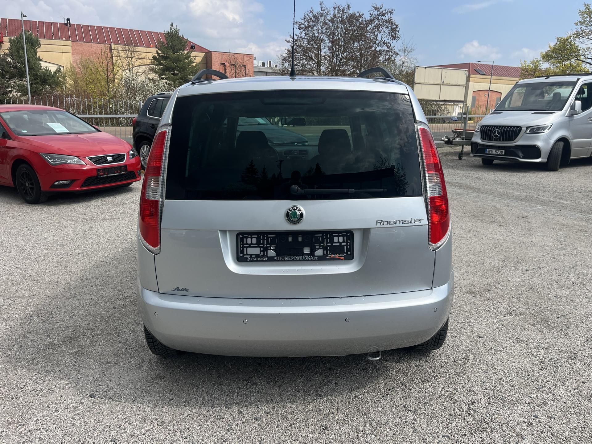 Škoda Roomster, 1.2 51KW 1.MAJITEL 85000KM! - fotka 6