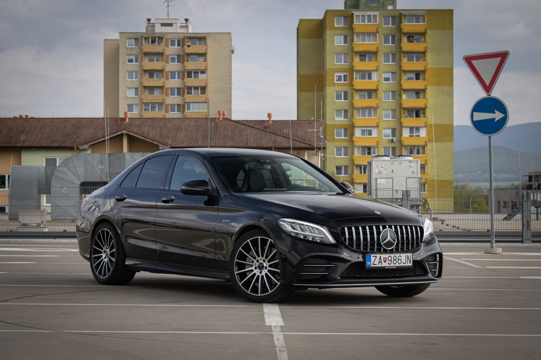 Mercedes-Benz, C trieda - fotka 3