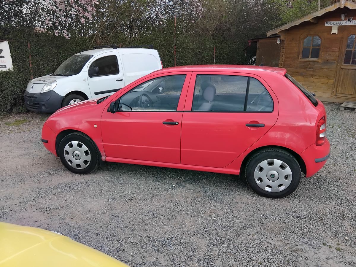 Škoda Fabia, 1.4 MPi - fotka 5