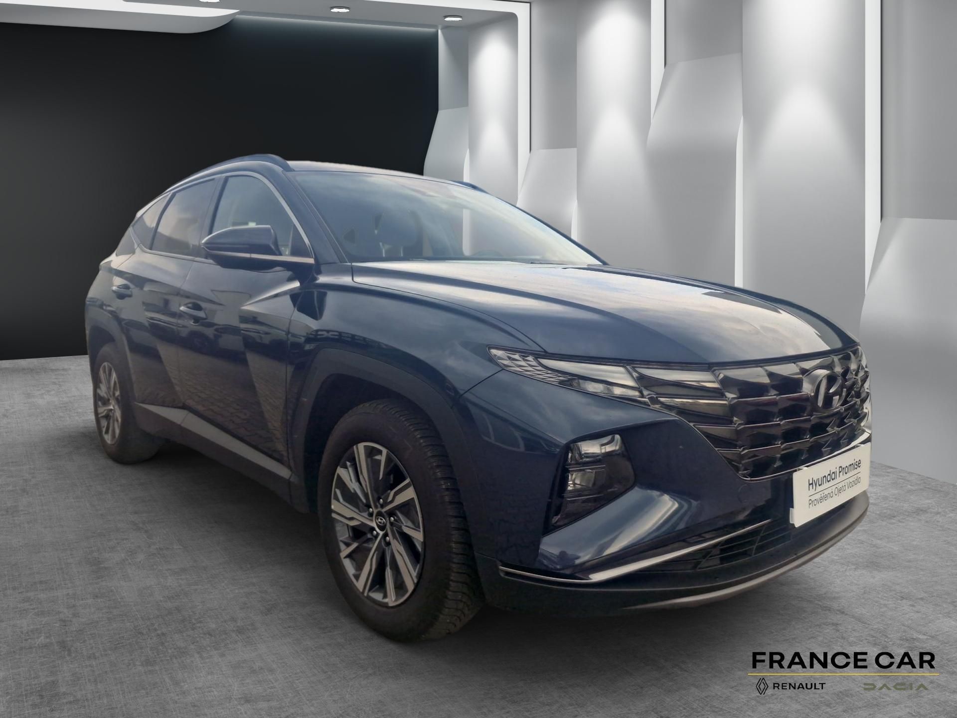 Hyundai Tucson, 1,6 T-GDi SMART 110 kW 4x4 - fotka 3