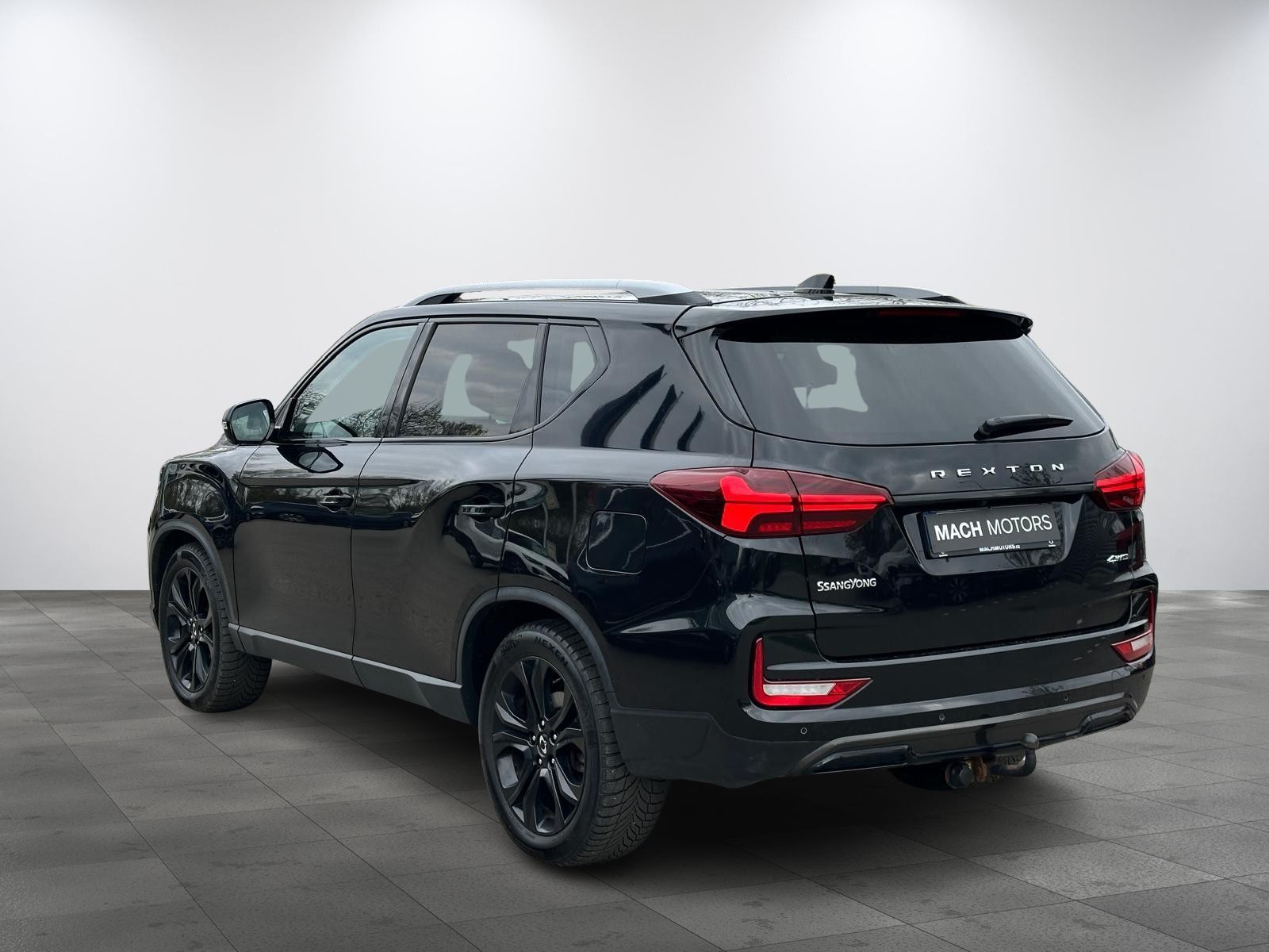 SsangYong Rexton, Rexton Premium BLACK TAŽNÉ DPH - fotka 4