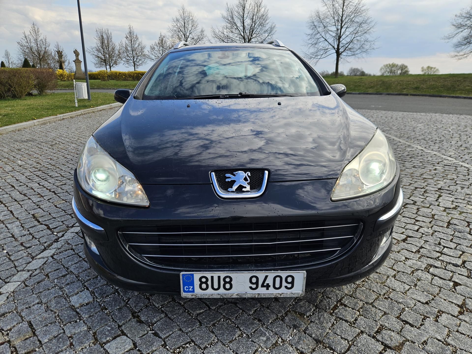 Peugeot 407, 2L HDI 100KW, PĚKNÝ STAV, SPLÁ - fotka 3