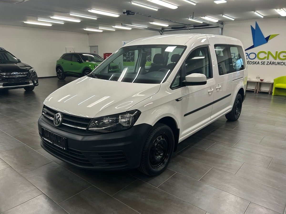 Volkswagen Caddy, Maxi Life 1.4TGI 7míst 2020 | - fotka 4