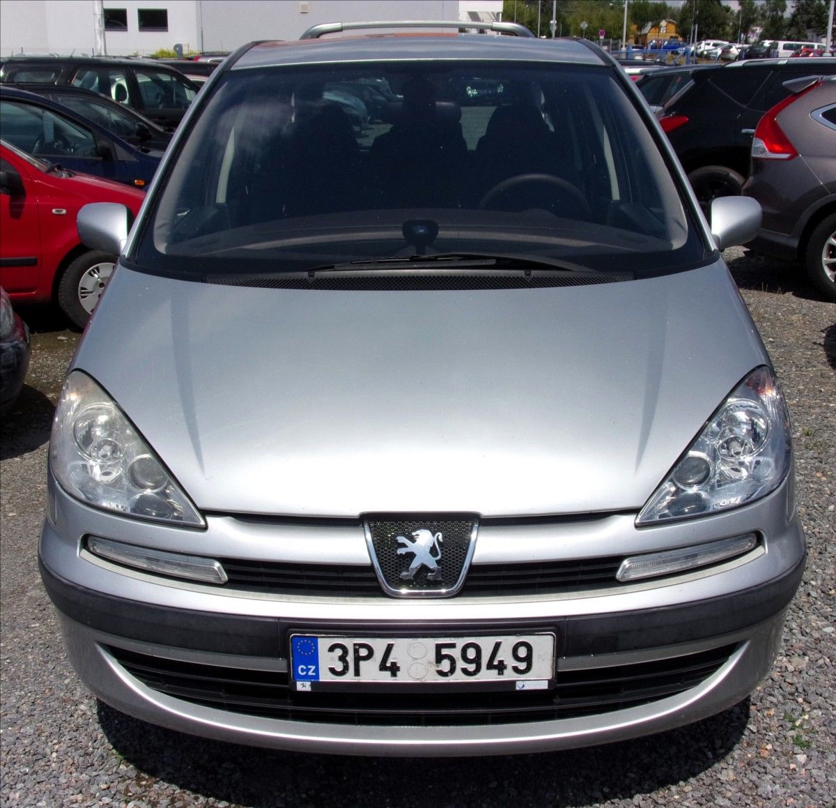 Peugeot 807, 2,0   HDI 16V Pullman PACK - fotka 4