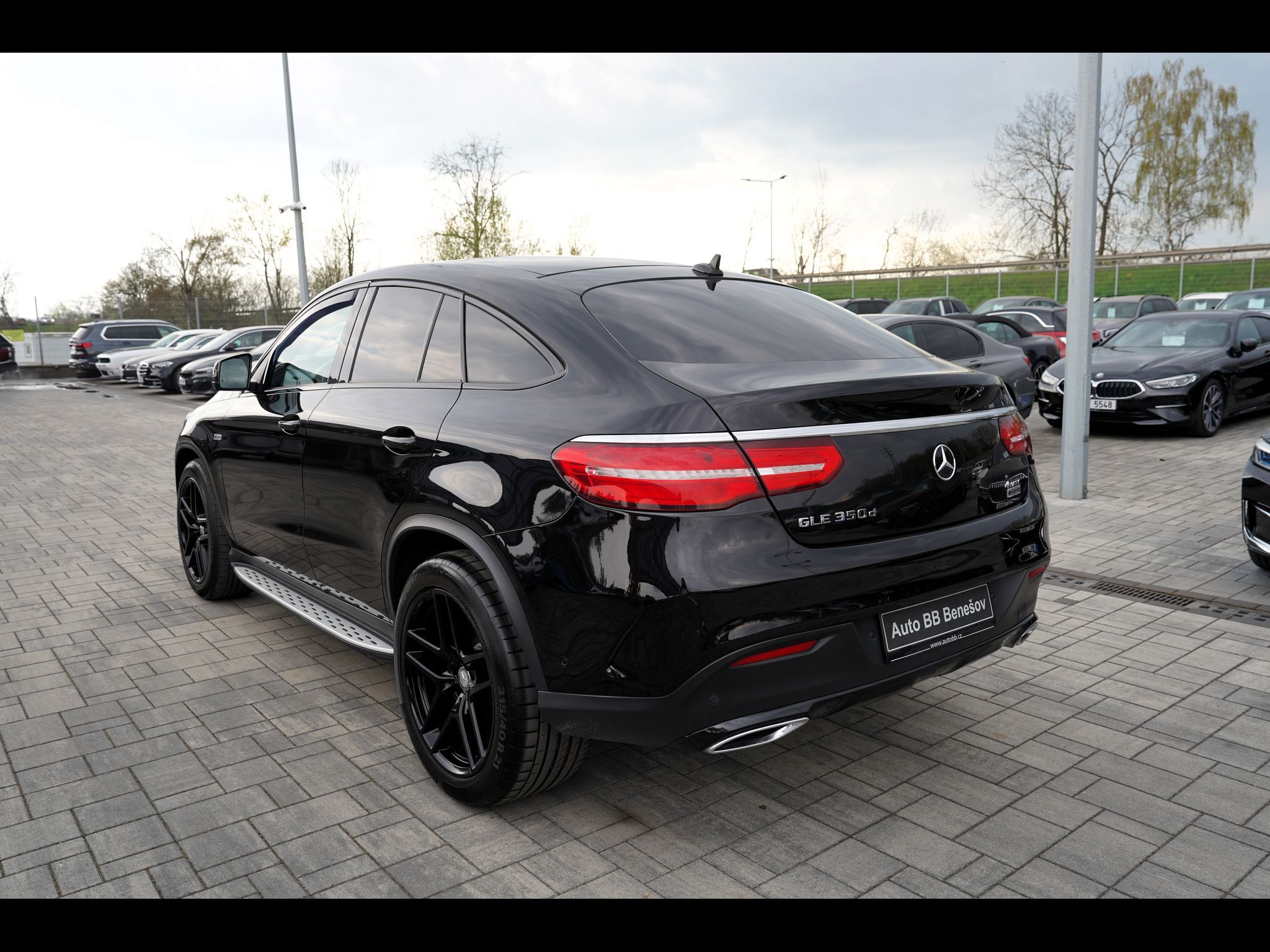 Mercedes-Benz GLE, 350d 4Matic AMG/260PS - fotka 4