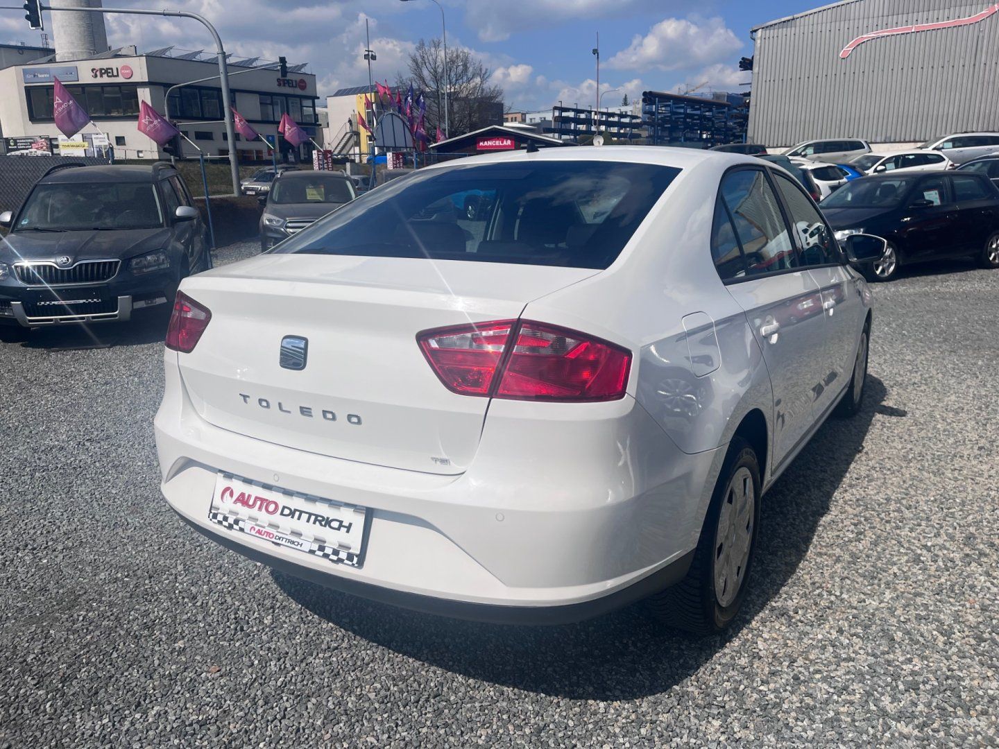 Seat Toledo, 1.2 TSi - fotka 5