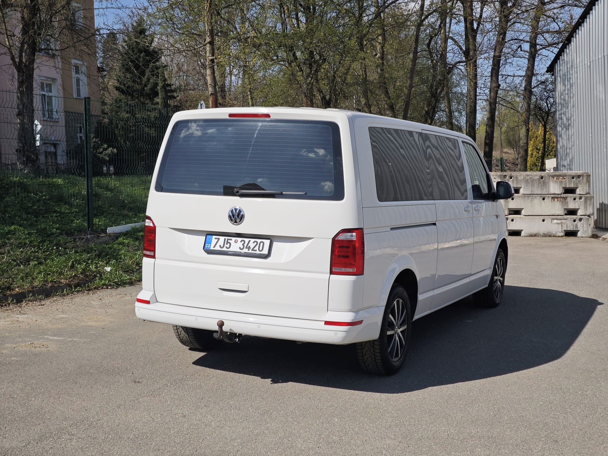 Volkswagen Multivan, dlouhý, 4x4, DSG, tažné - fotka 6