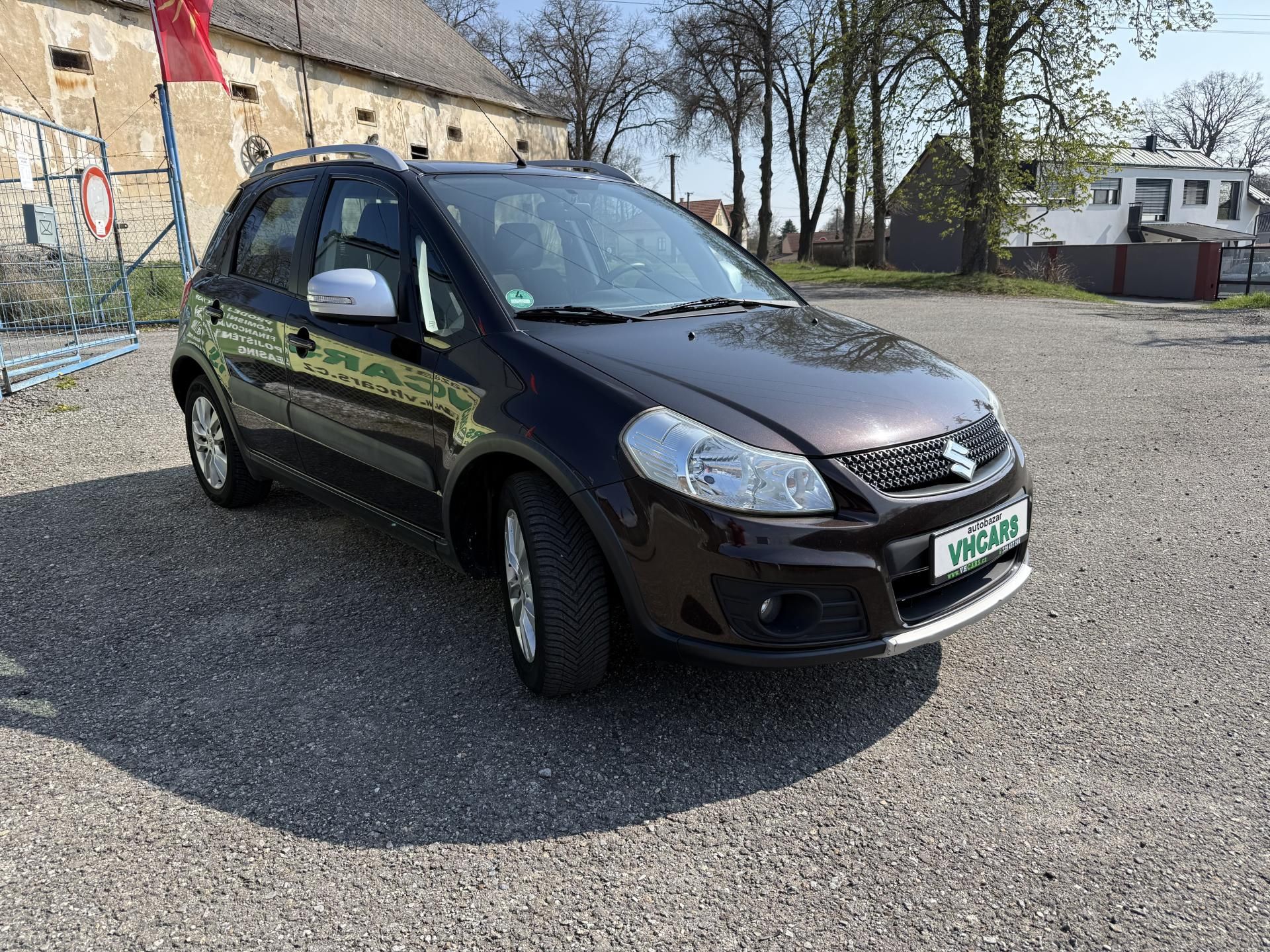 Suzuki SX4, 1,6i Servisní kniha - fotka 3