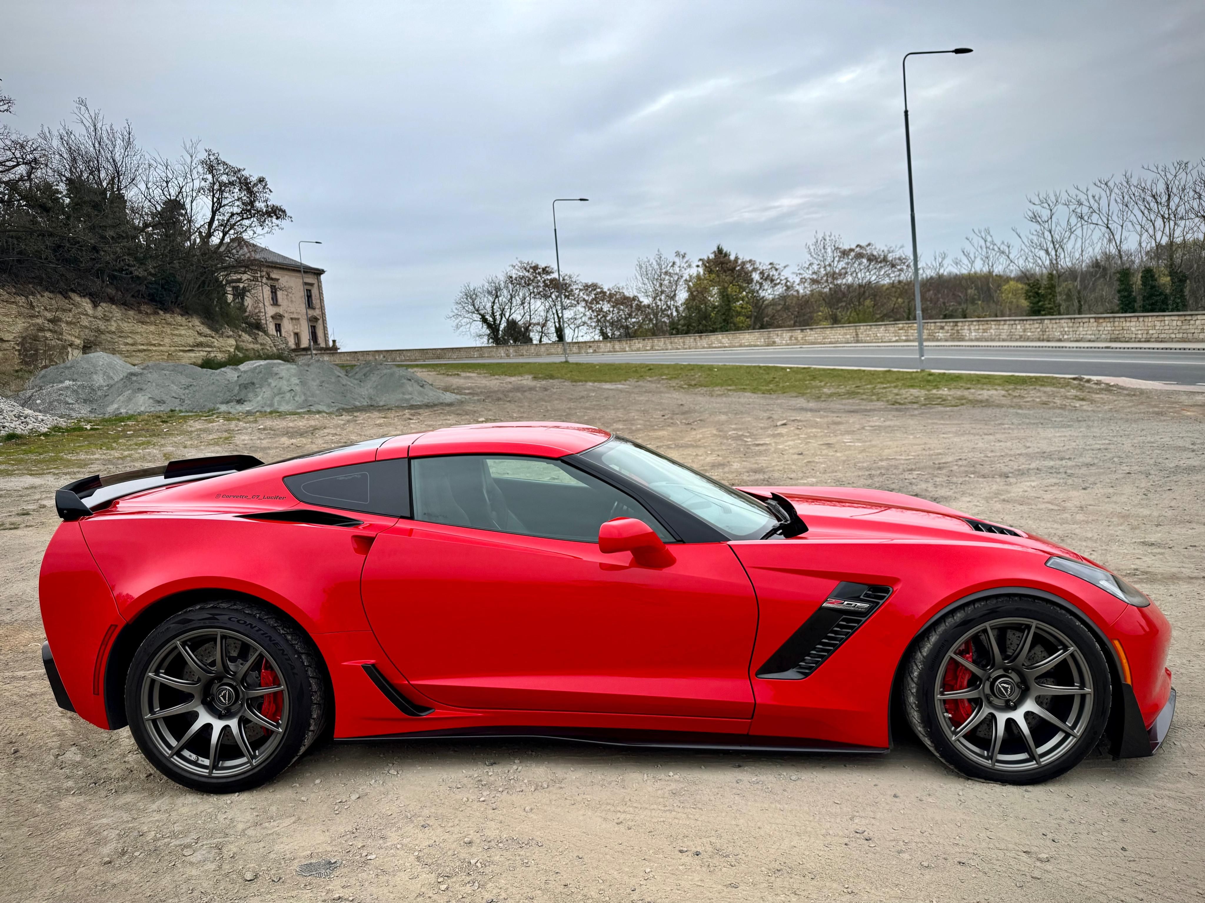 Chevrolet Corvette, Corvette C7 Z06, Manuál, TOP ! - fotka 4
