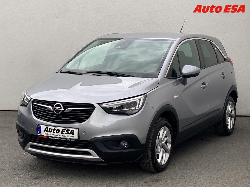 Opel Crossland X, 1.2PT,Elegance - fotka 3