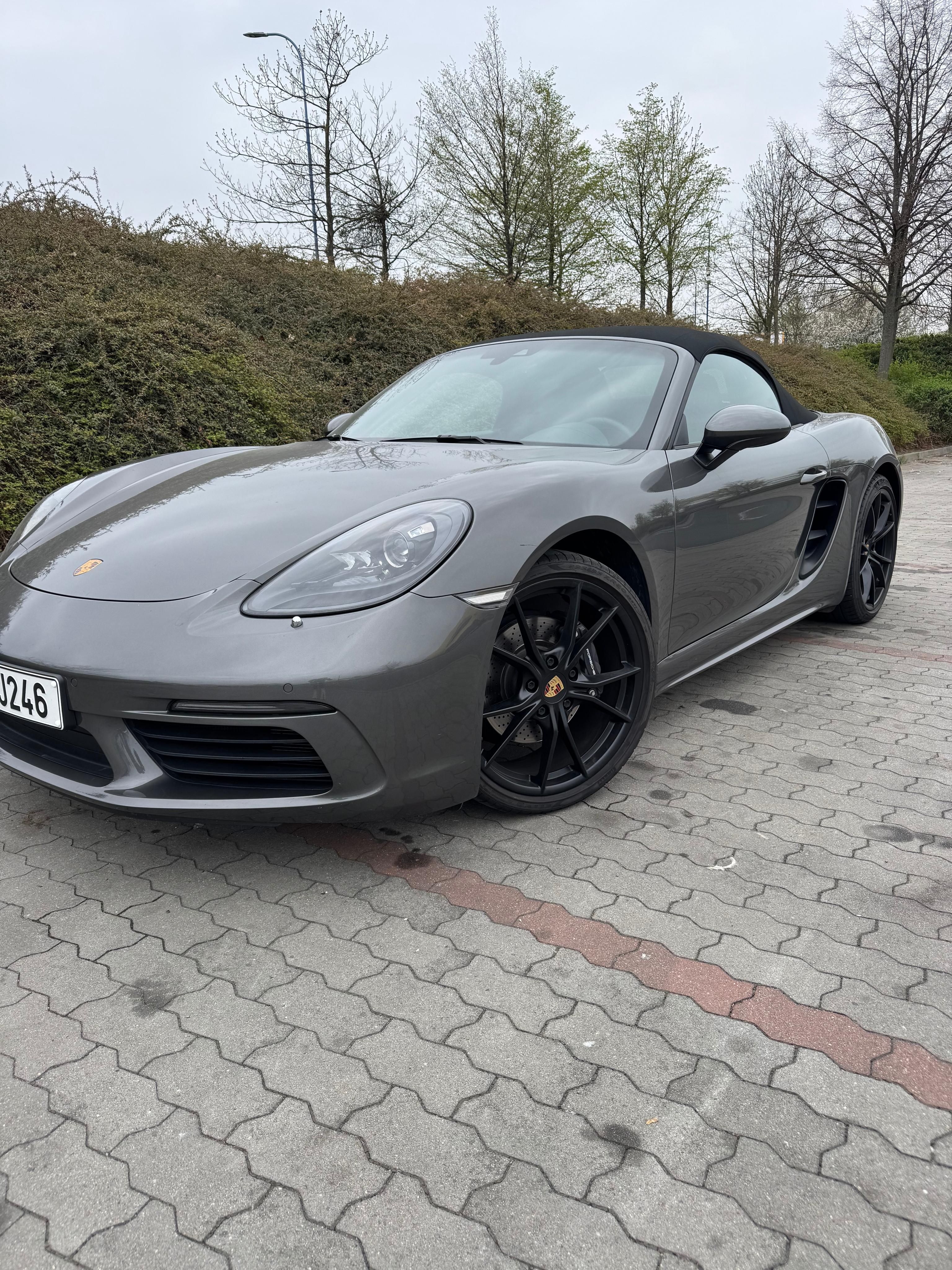Porsche Boxster, Porsche 718 Boxster - fotka 3