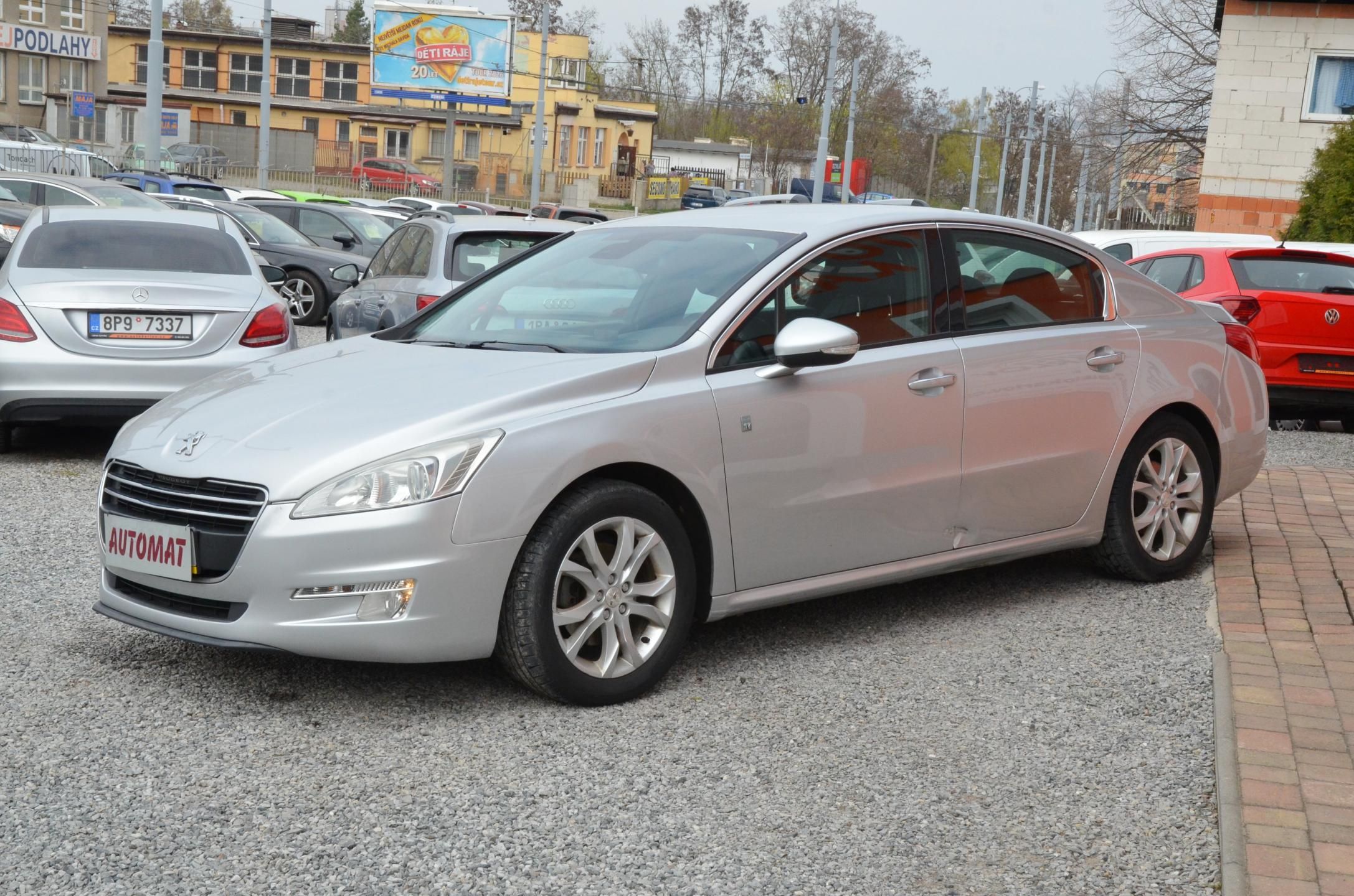 Peugeot 508, HYbrid4 2.0 HDi 120kW AT 4x4 - fotka 3