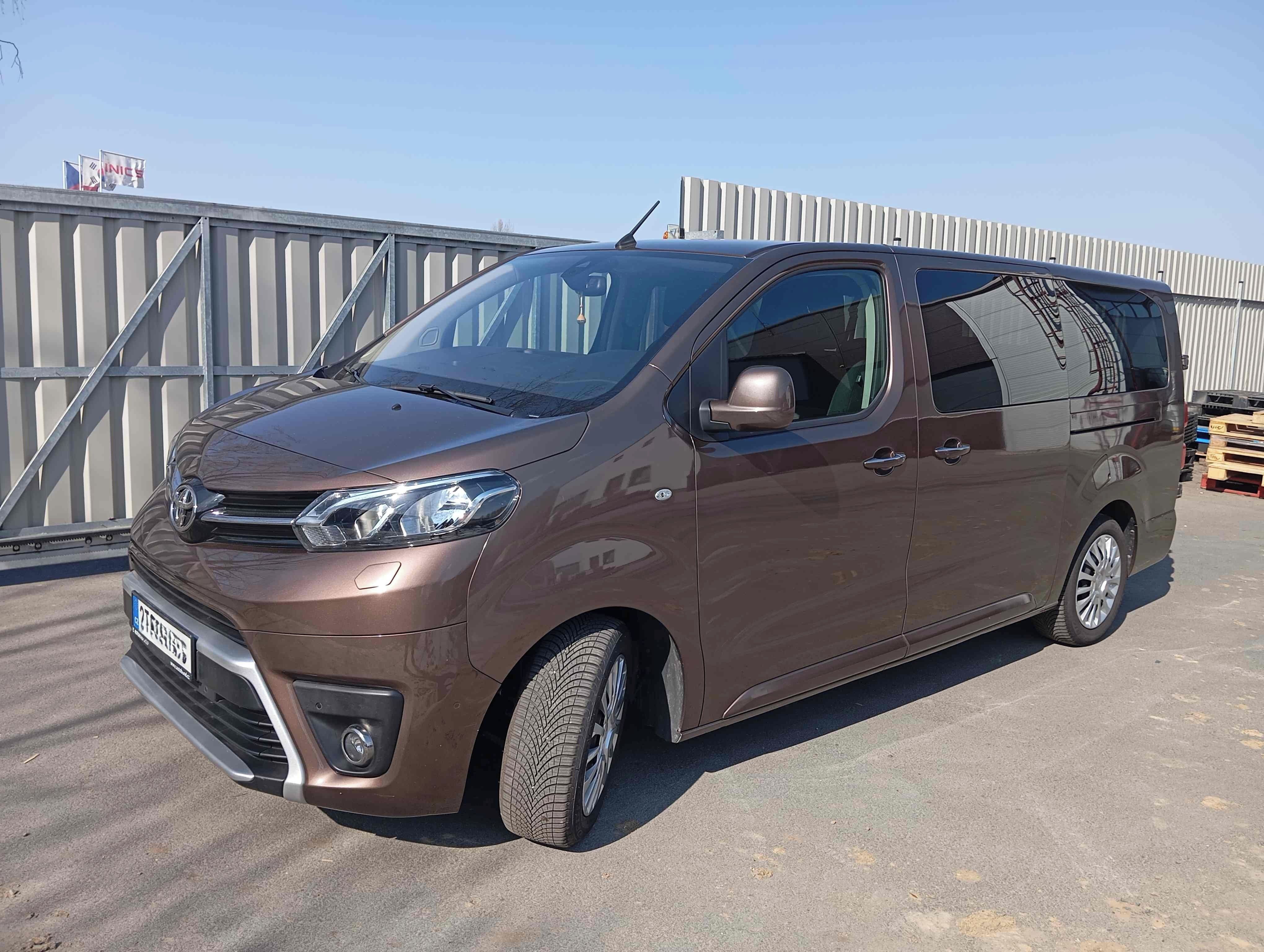 Toyota Proace, XL, perfektní stav