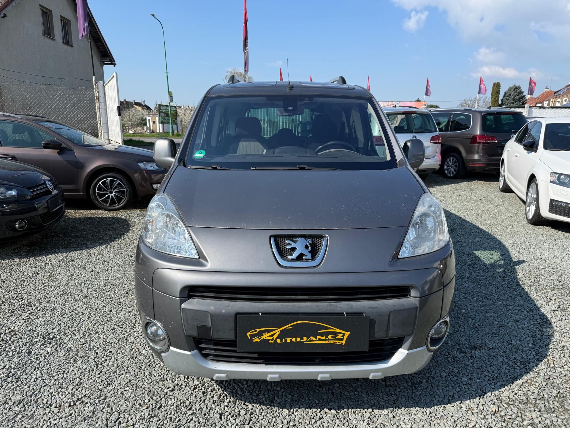 Peugeot Partner, 1.6i TEEPE - fotka 2