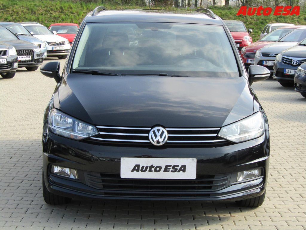 Volkswagen Touran, 2.0 TDi,ČR,masáž,autoAC - fotka 2