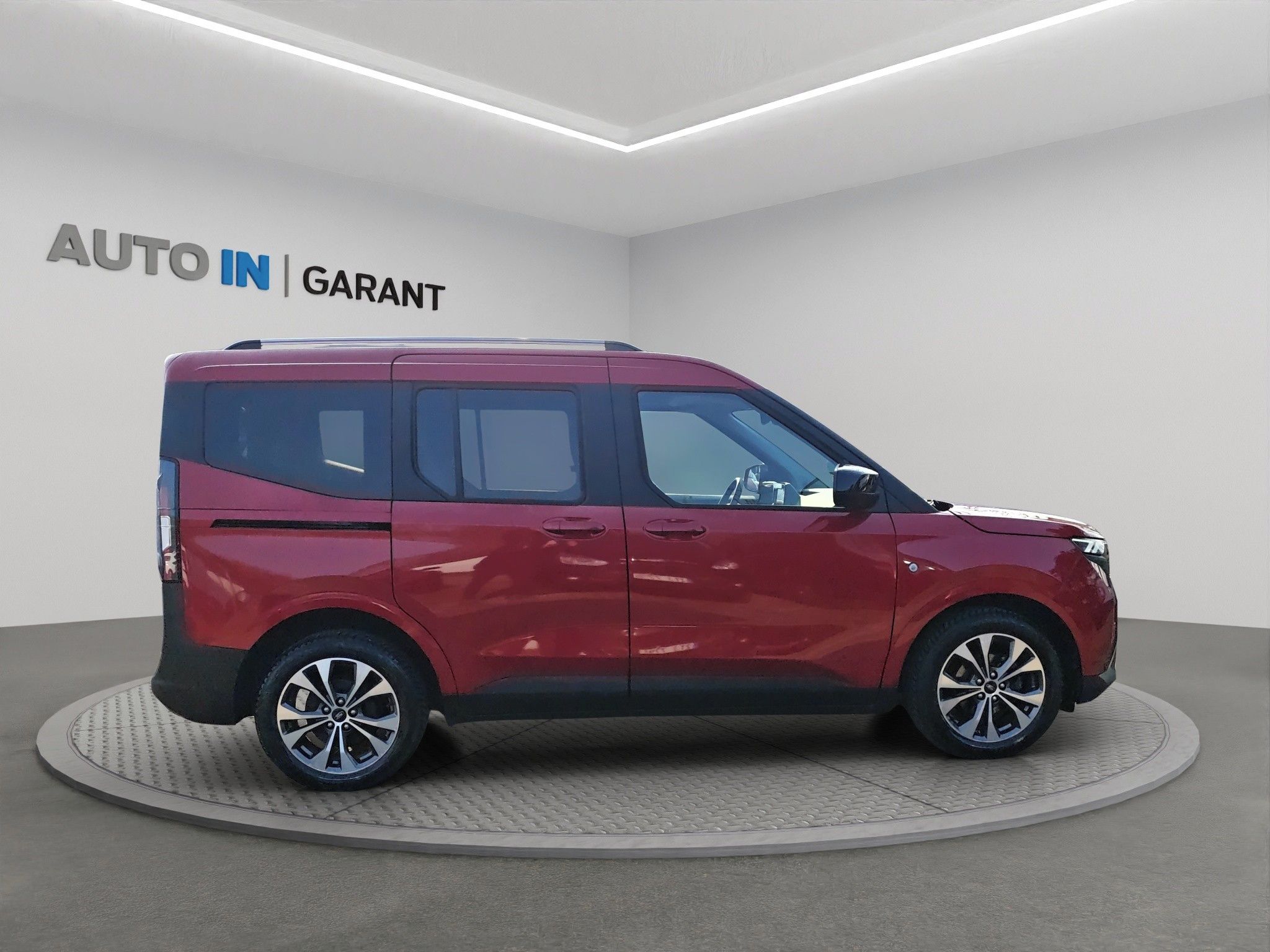 Ford Tourneo Courier, L1 TITANIUM, ČR , SERVIS, - fotka 4
