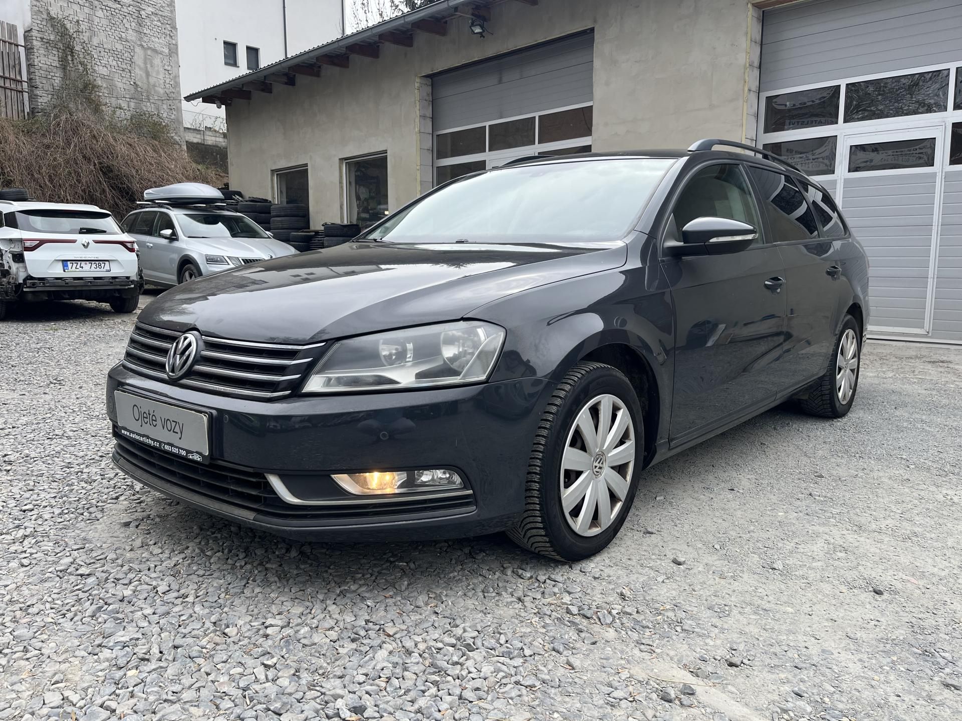 Volkswagen Passat, 2,0 TDi 103 Kw TAŽNÉ - fotka 3