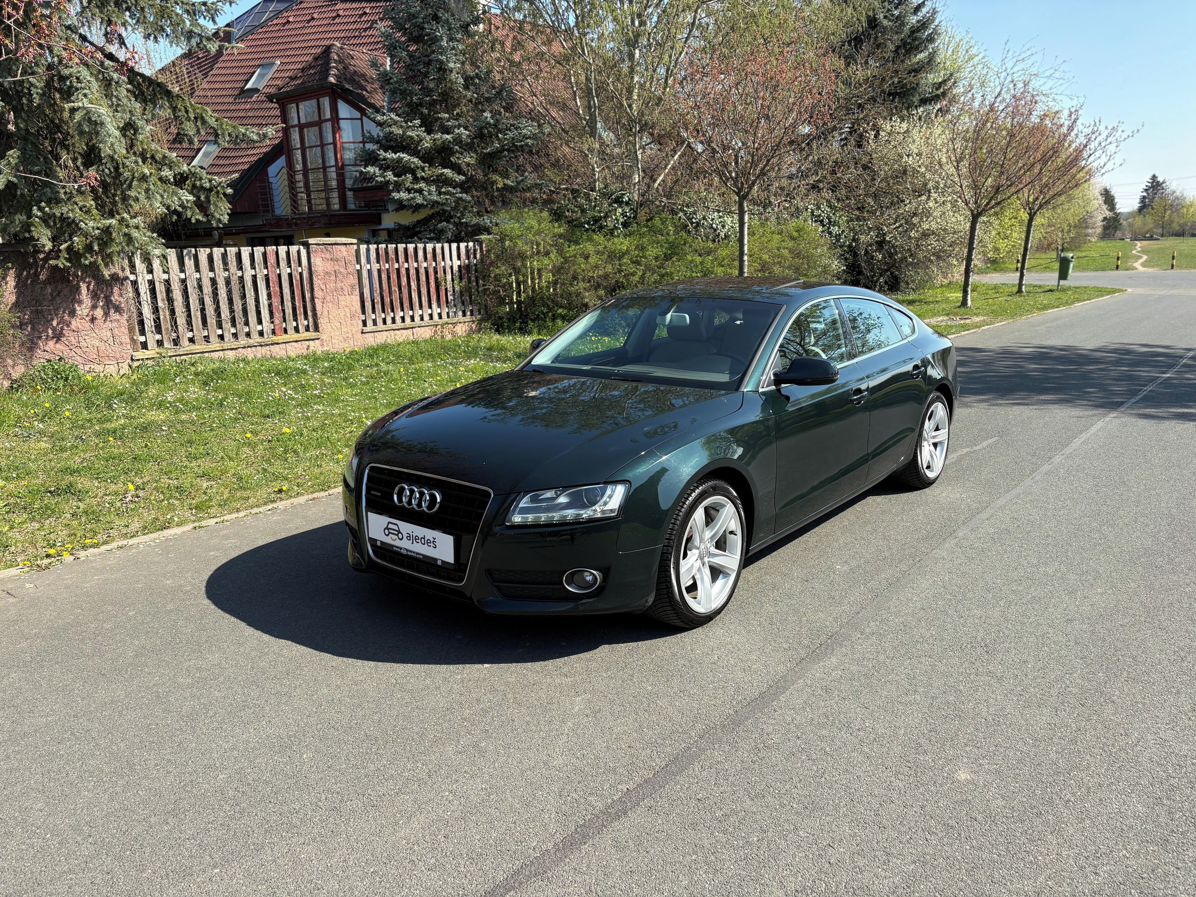 Audi A5, Sportback 3.0 TDI/quattro/ČR