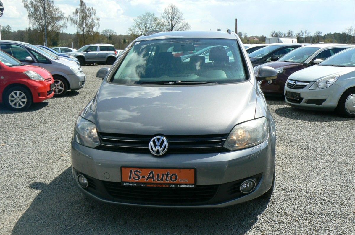 Volkswagen Golf Plus, 2,0 TDi - fotka 3