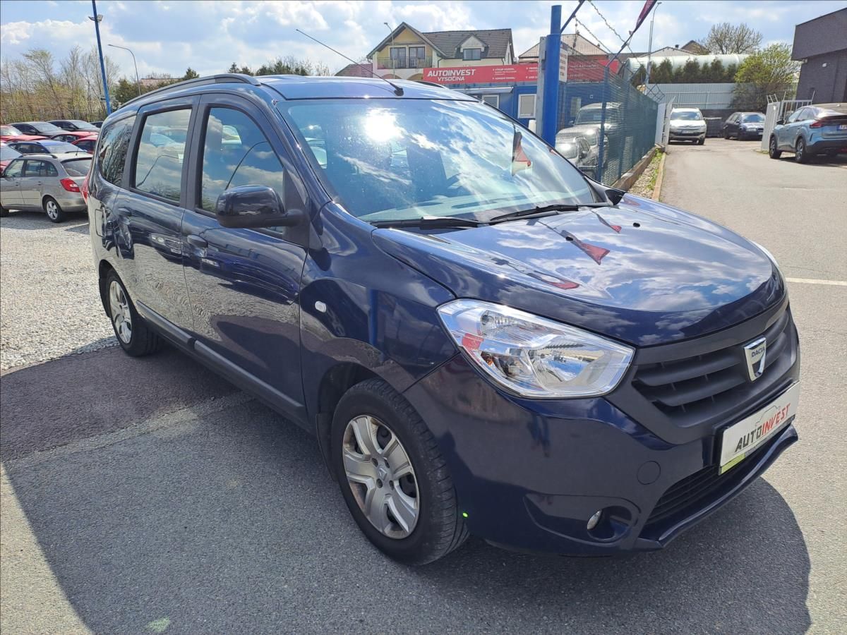 Dacia Lodgy, 1,5 DCI 7 MÍST 1.MAJITEL - fotka 2