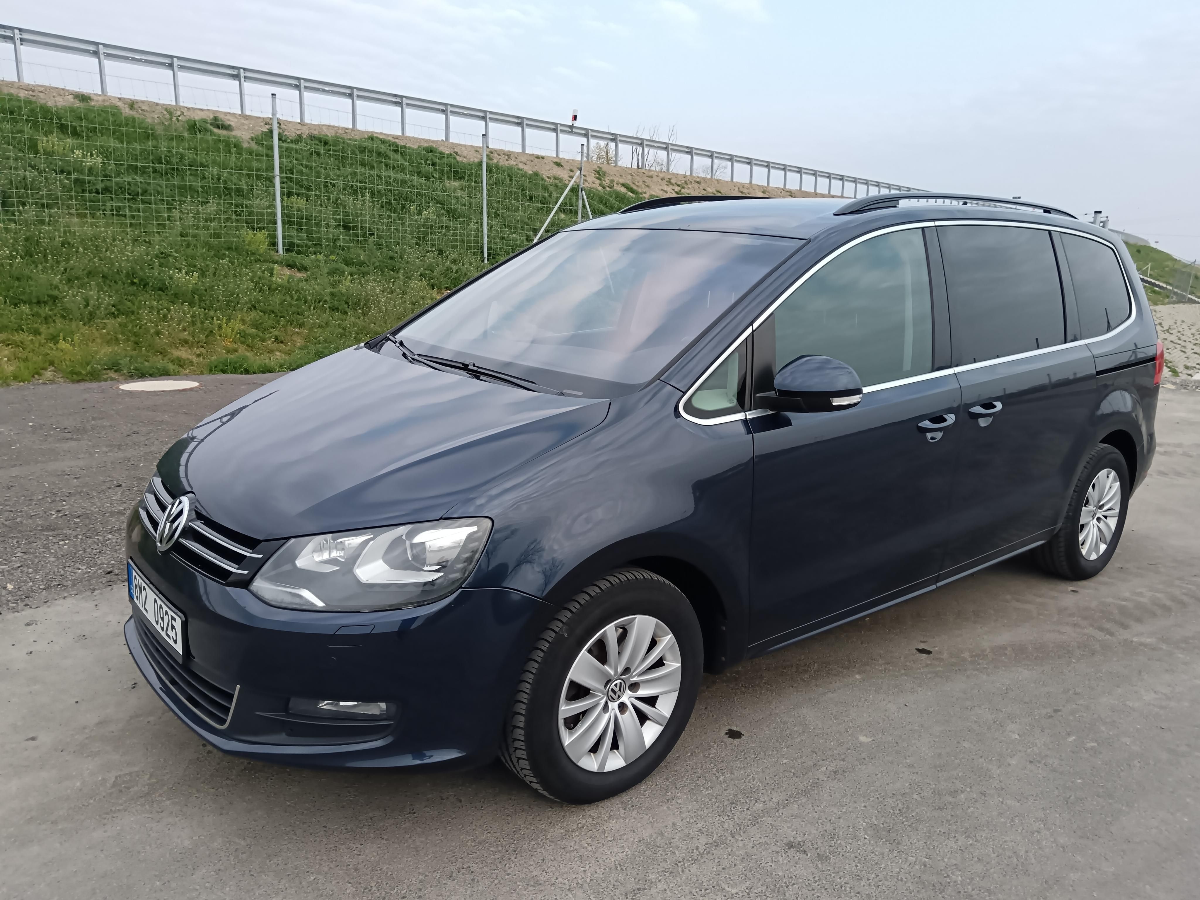 Volkswagen Sharan, 2.0 TDI - Nová dálnička + STK - fotka 2