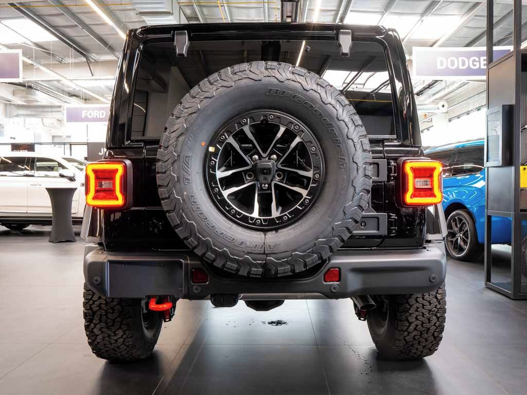 Jeep Wrangler, 3.6 V6 Rubicon X, Naviják - fotka 5