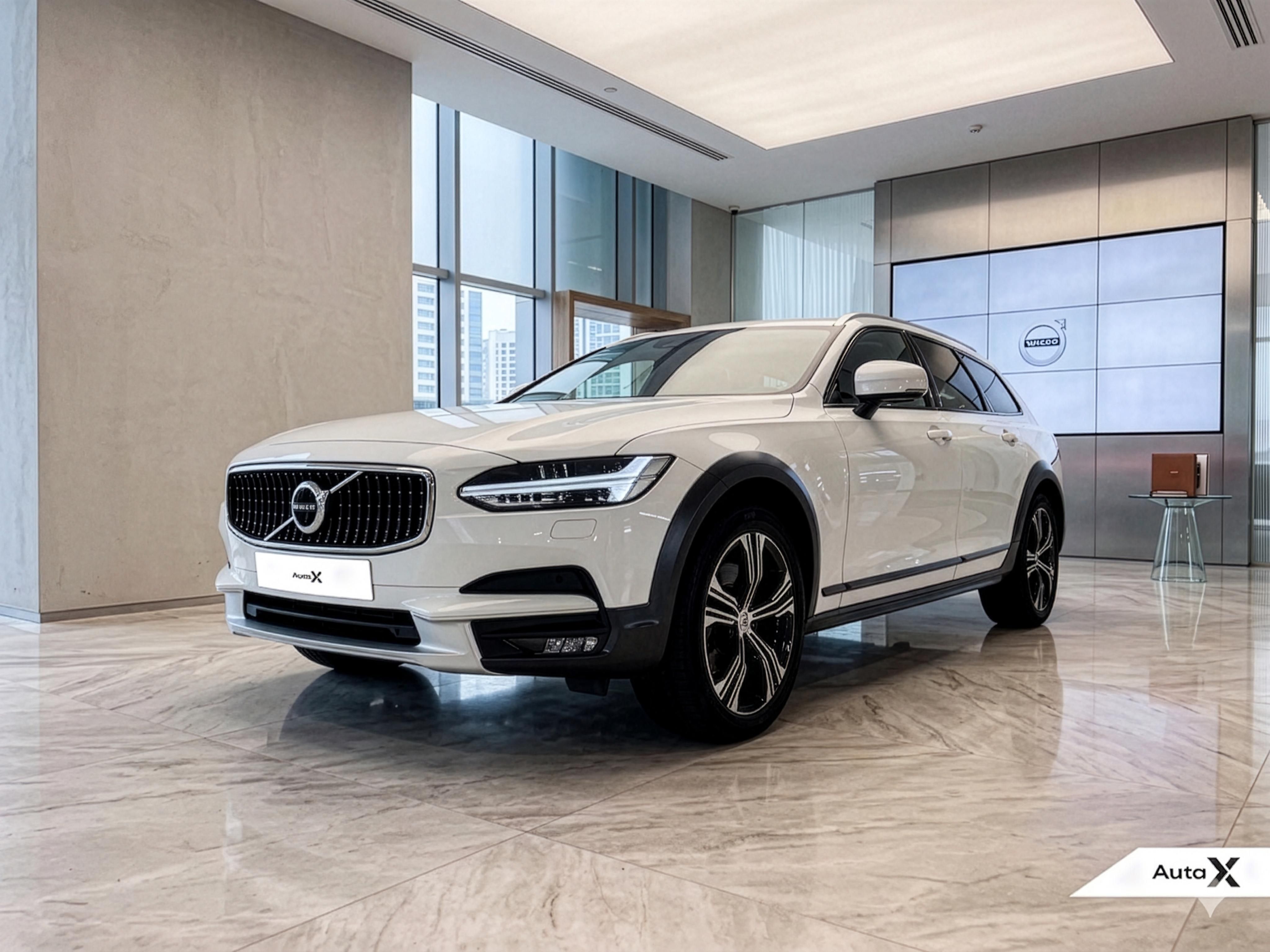 Volvo V90, Cross Country D4 AWD 140 kW