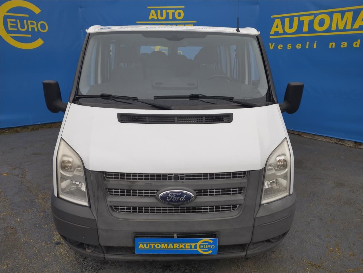 Ford Transit, 2,2 TDCi 74KW 9/Míst - fotka 2