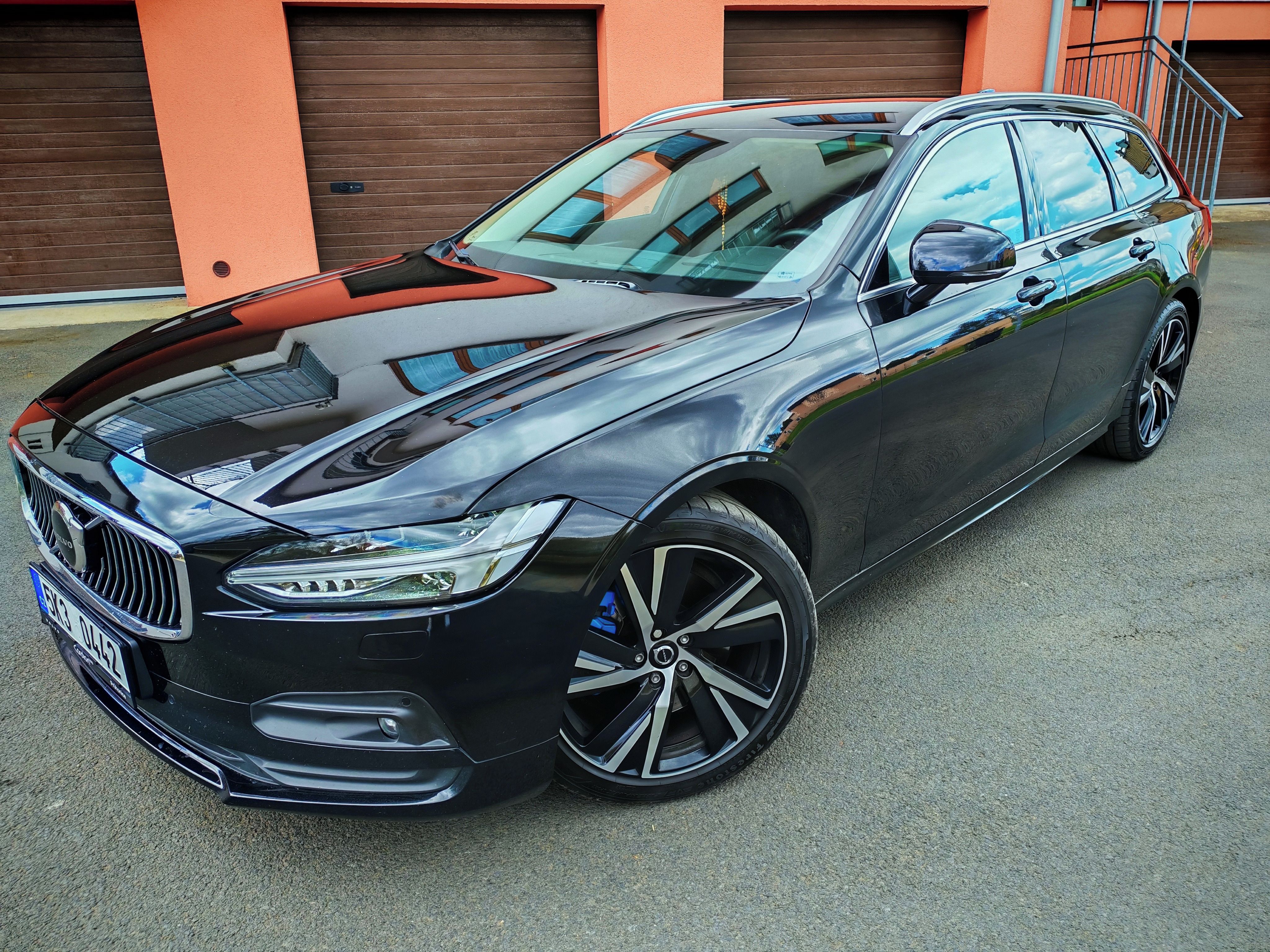 Volvo V90, B4 1.MAJITEL ČR WEBASTO