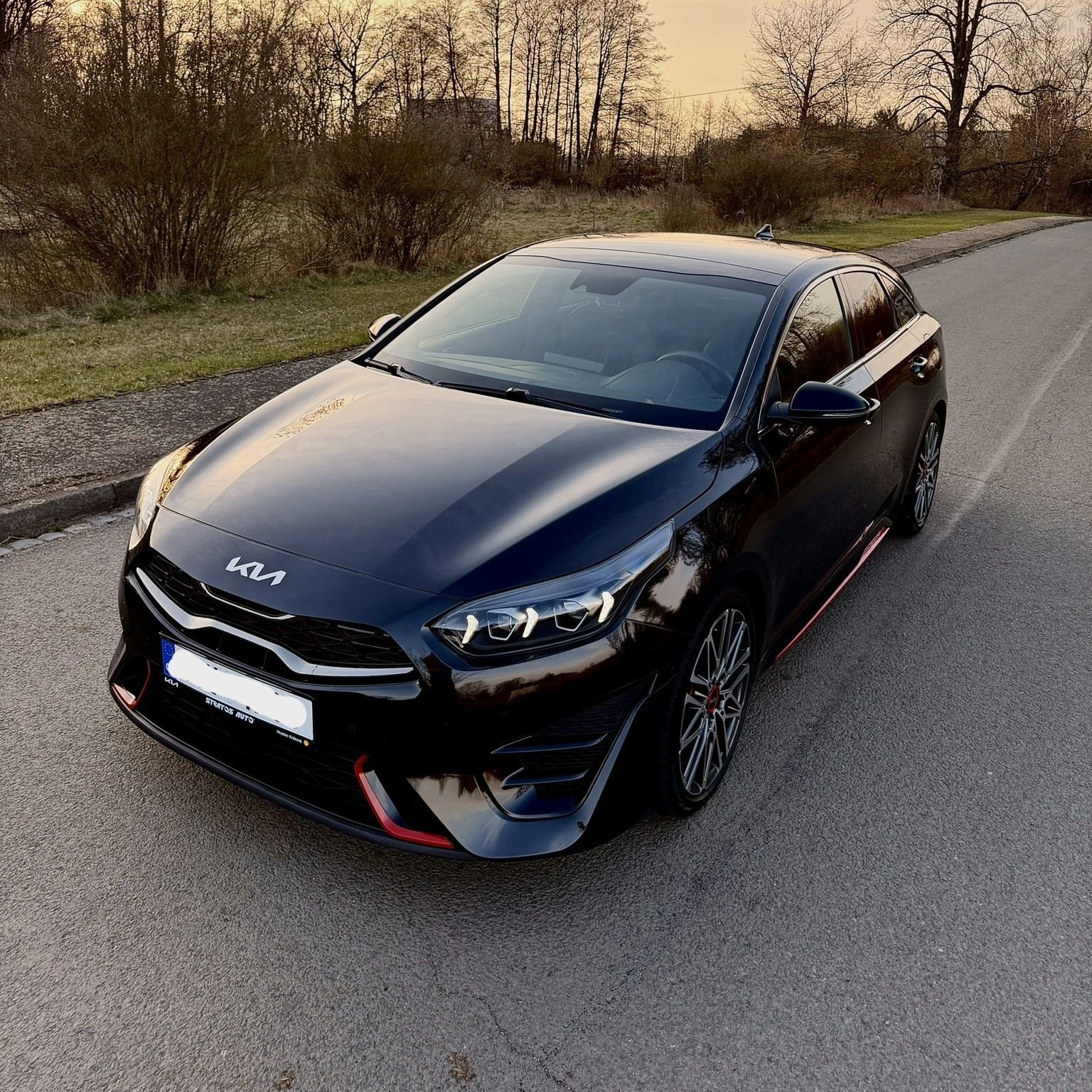 Kia ProCeed, GT - 150KW, automat, panorama