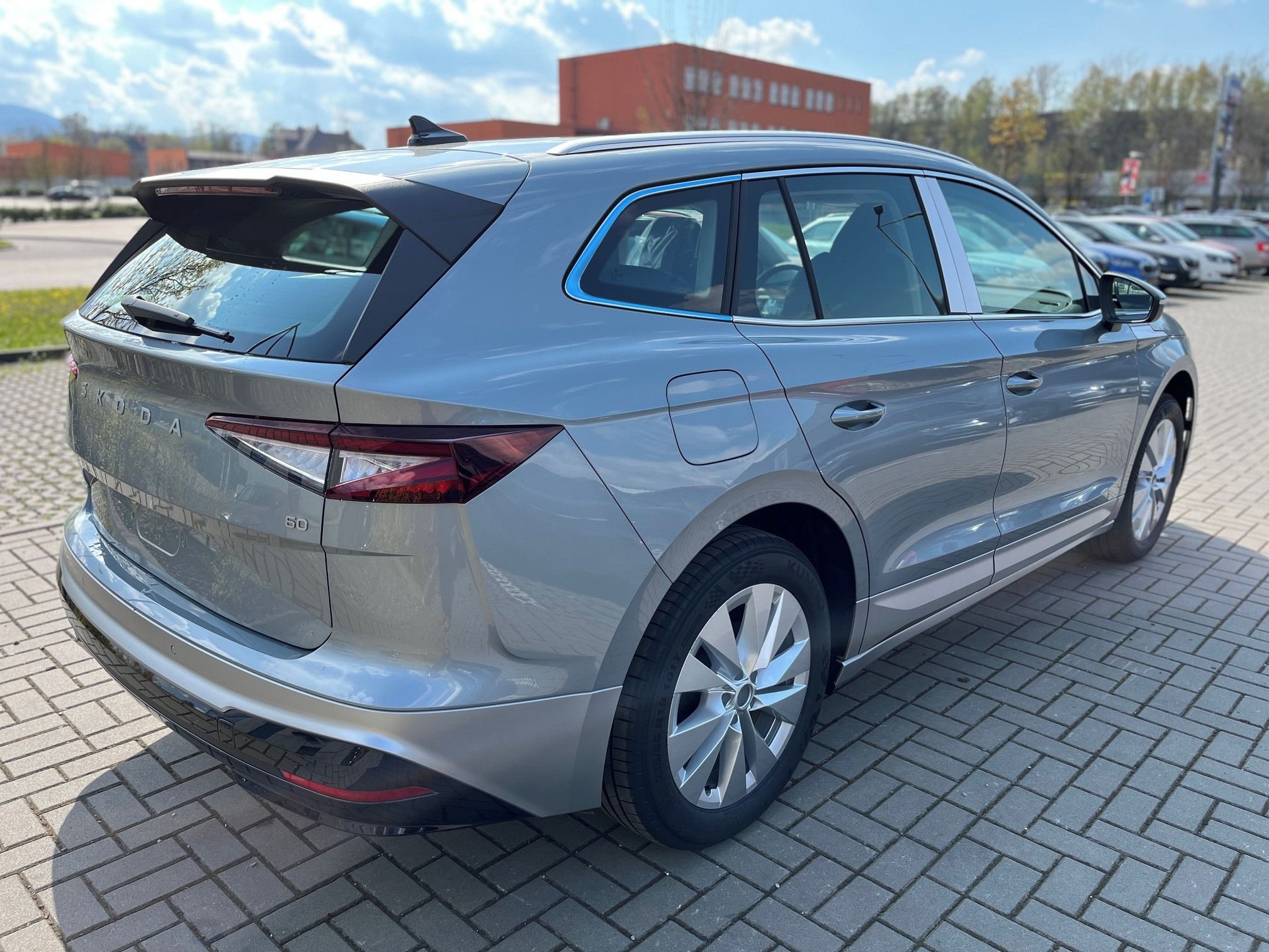 Škoda Enyaq, Selection 60 150 kW RWD - fotka 4