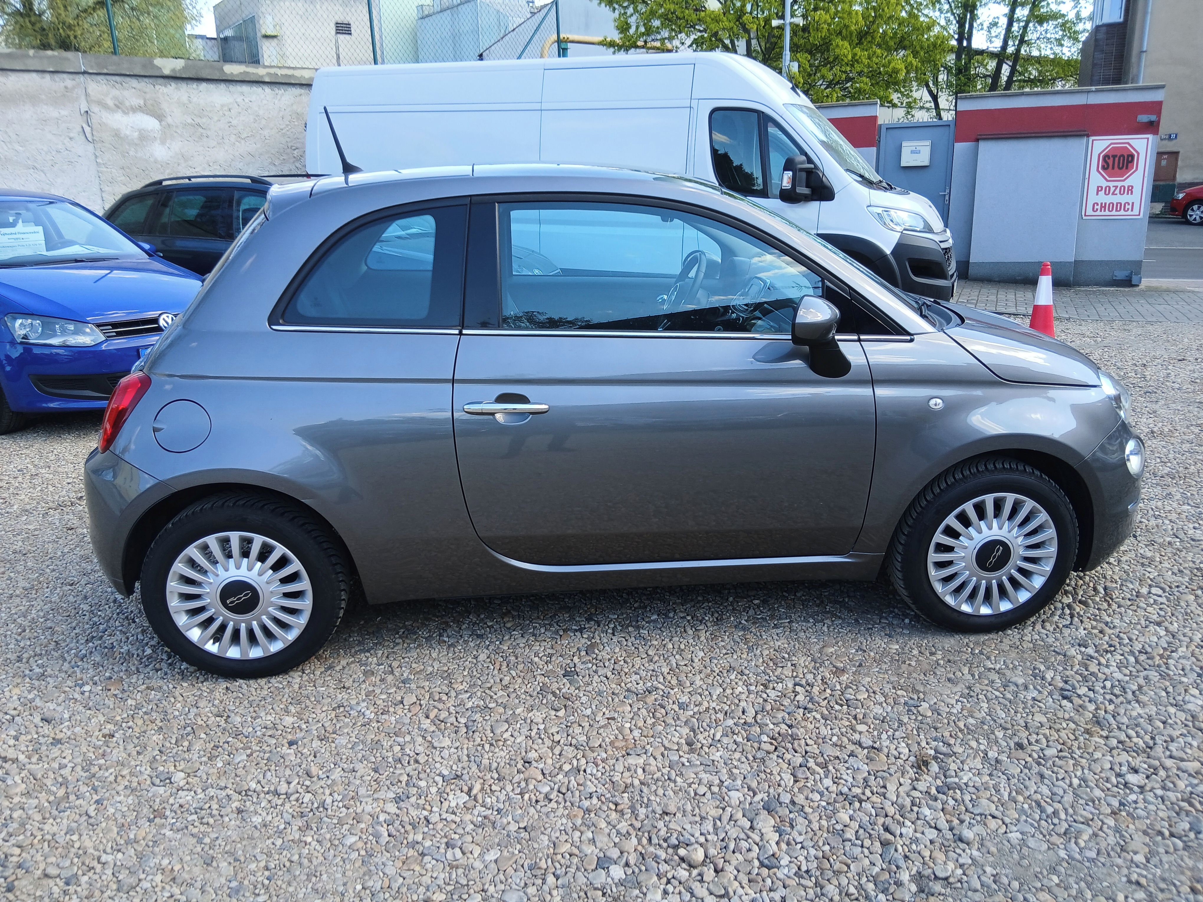 Fiat 500, 1.2i 51KW S.Kniha, Panorama - fotka 4