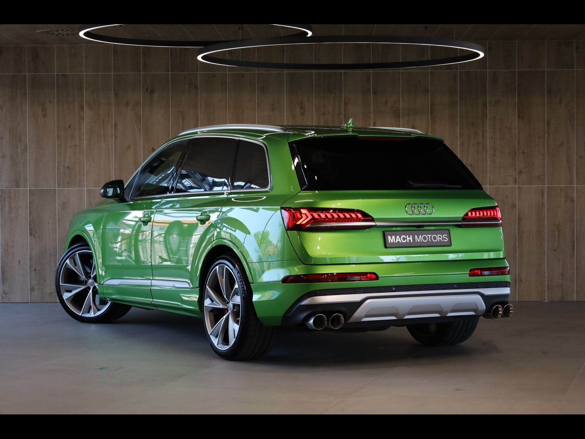 Audi SQ7, Podvozek Advanced, Nezávislé - fotka 4
