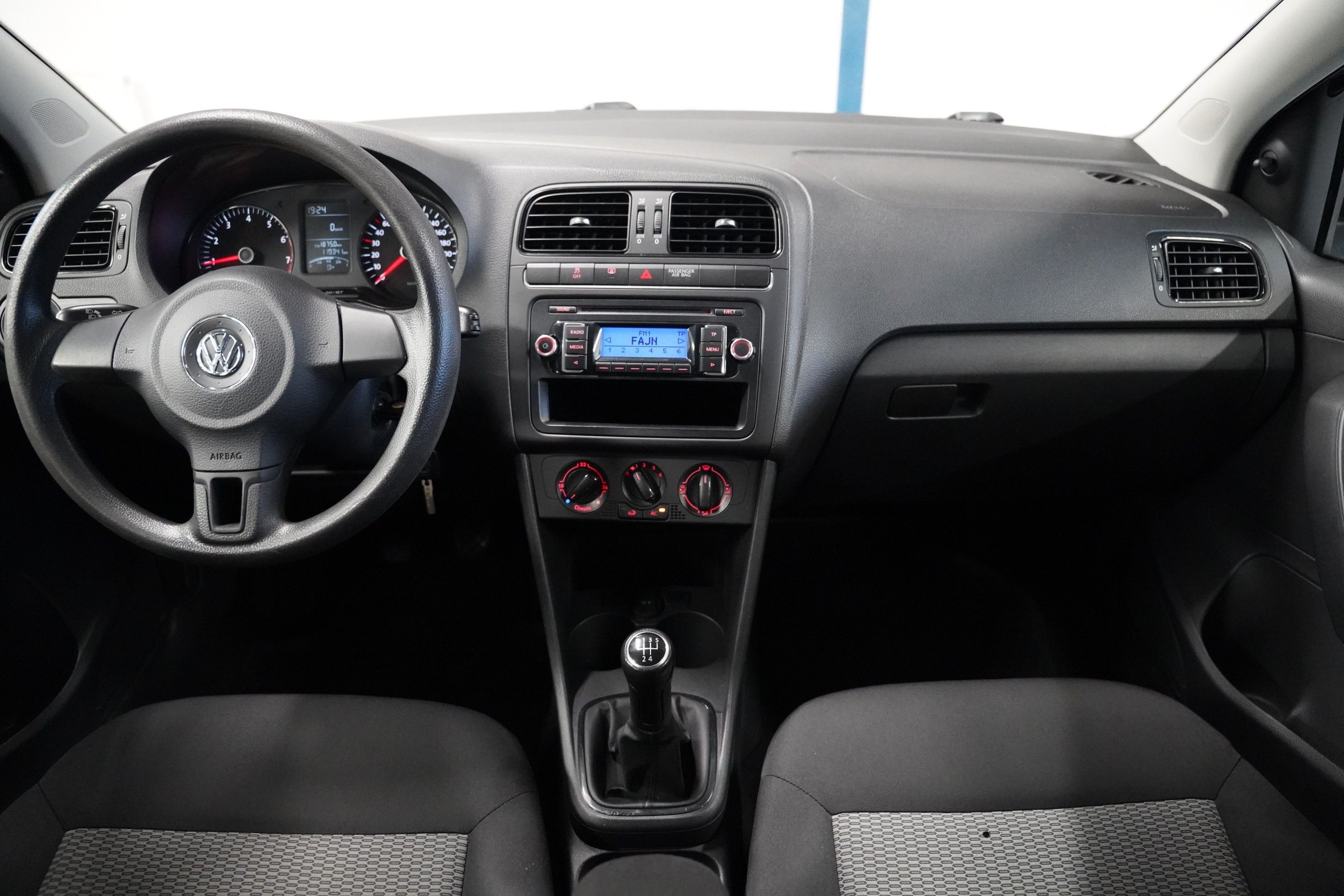 Volkswagen Polo, 1.2 HTP 44 kW Trendline - fotka 5