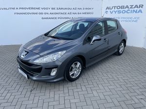 Peugeot 308, 1.6HDi 80kW Klima! 2 sady kol!