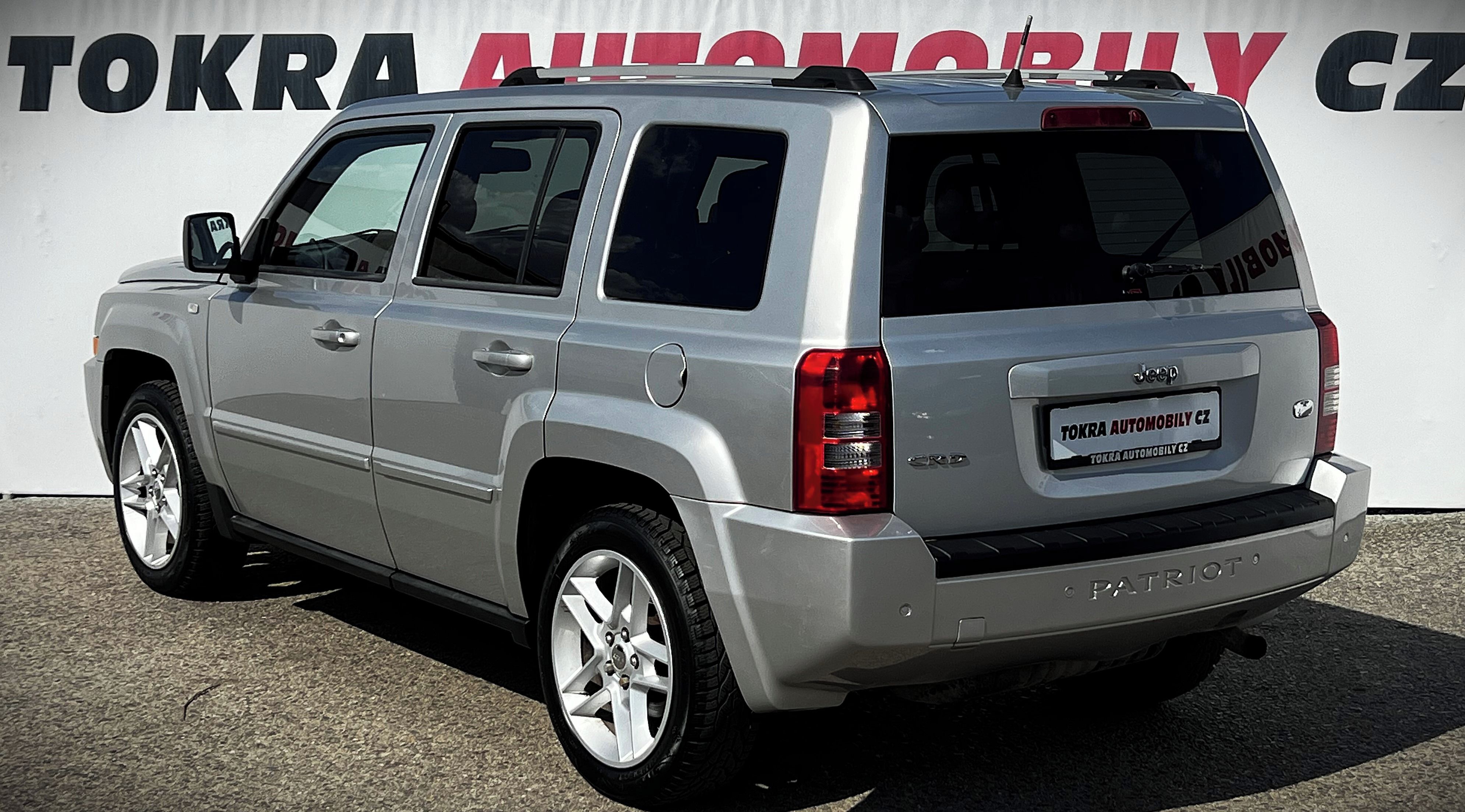 Jeep Patriot, 2.2CRD 4WD Overland Navigace - fotka 4