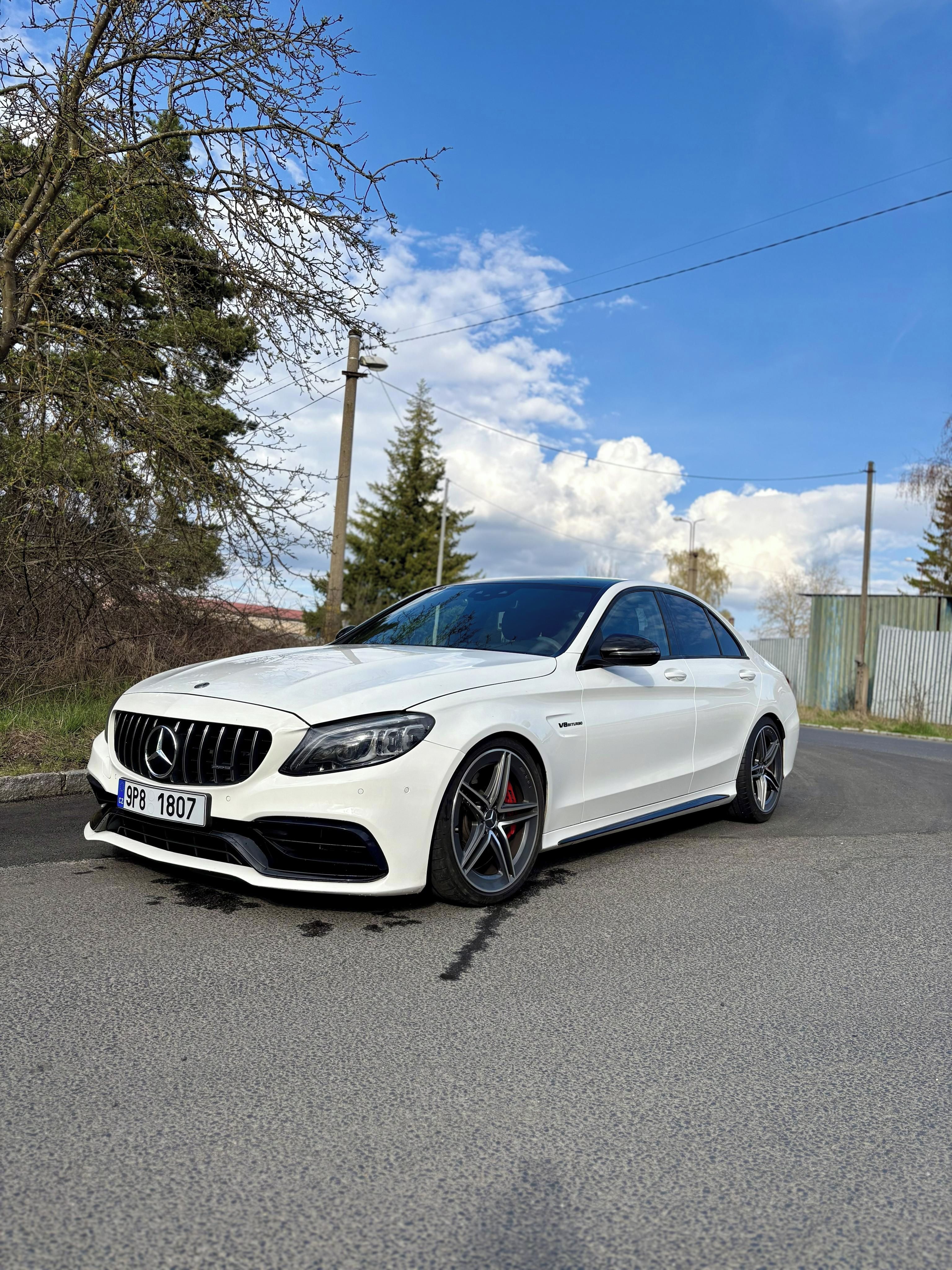 Mercedes-Benz Třídy C, Mercedes C63s - možná výměna