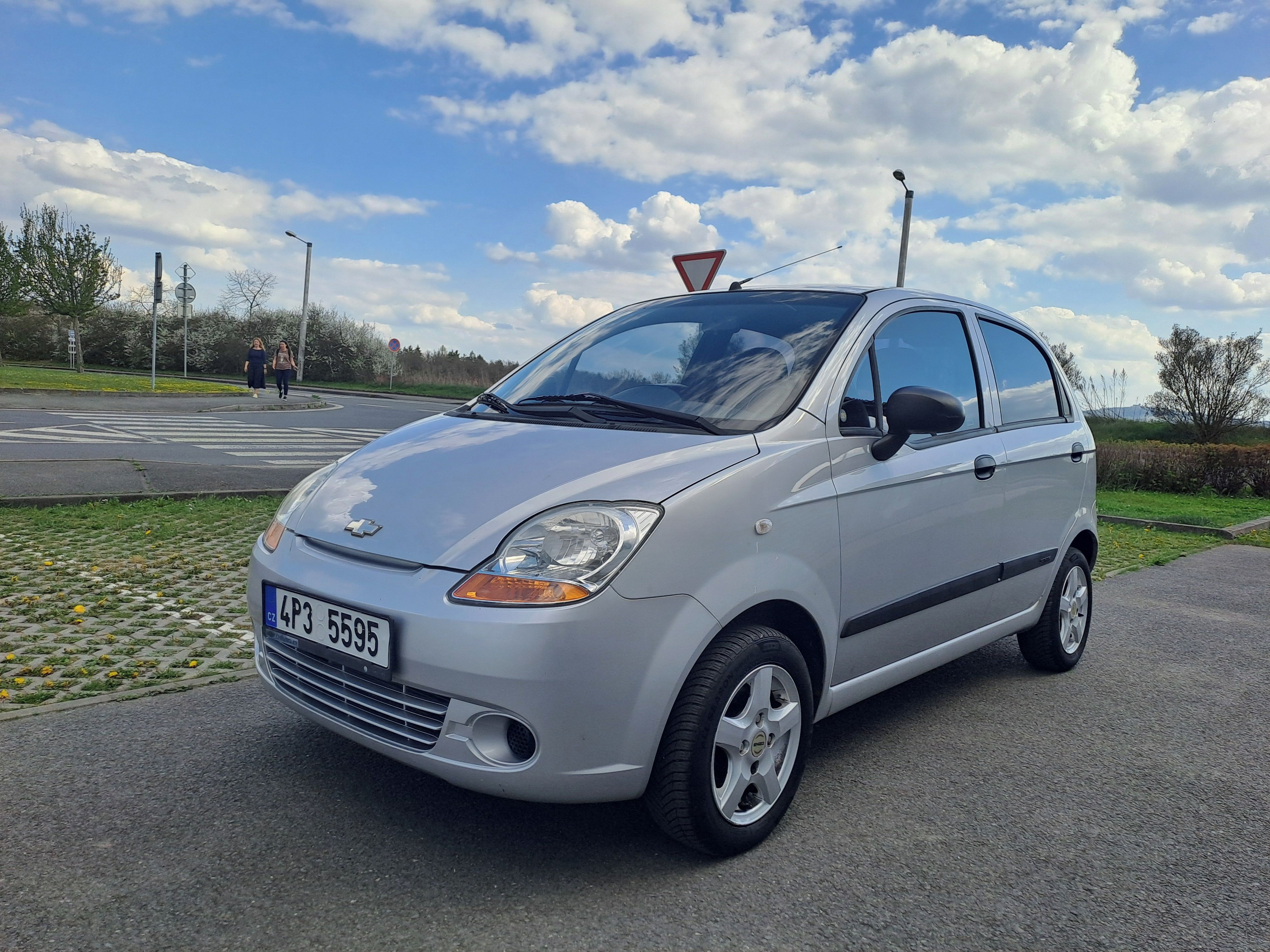Chevrolet Spark, 0.9i 1.MAJ KLIMA,SPOLEHLIVÉ - fotka 3